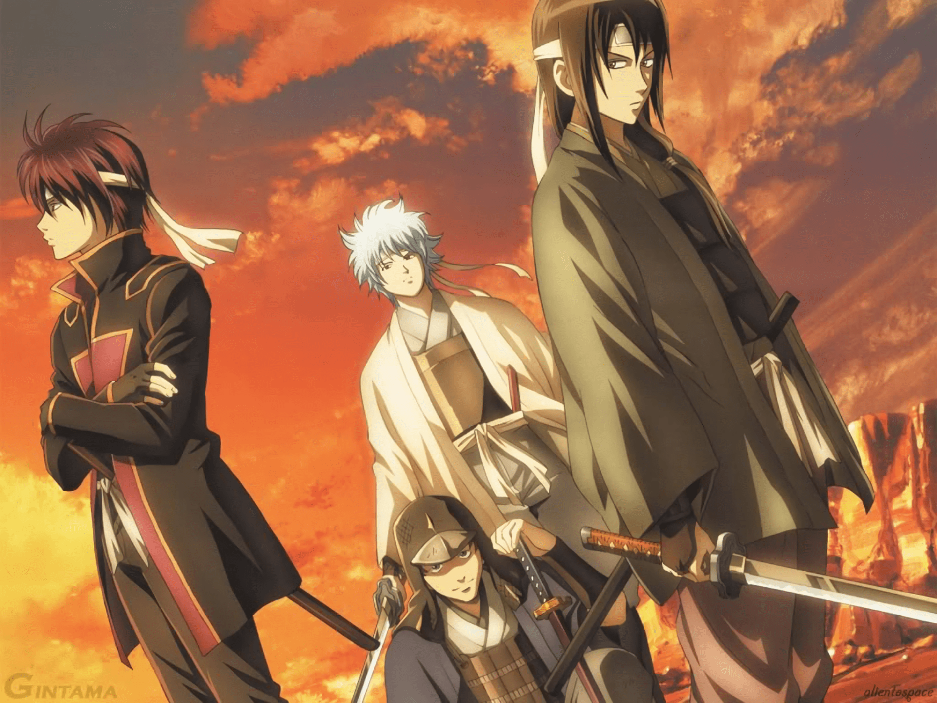 Gintama HD Wallpaper Background Image 1920x1440 ID