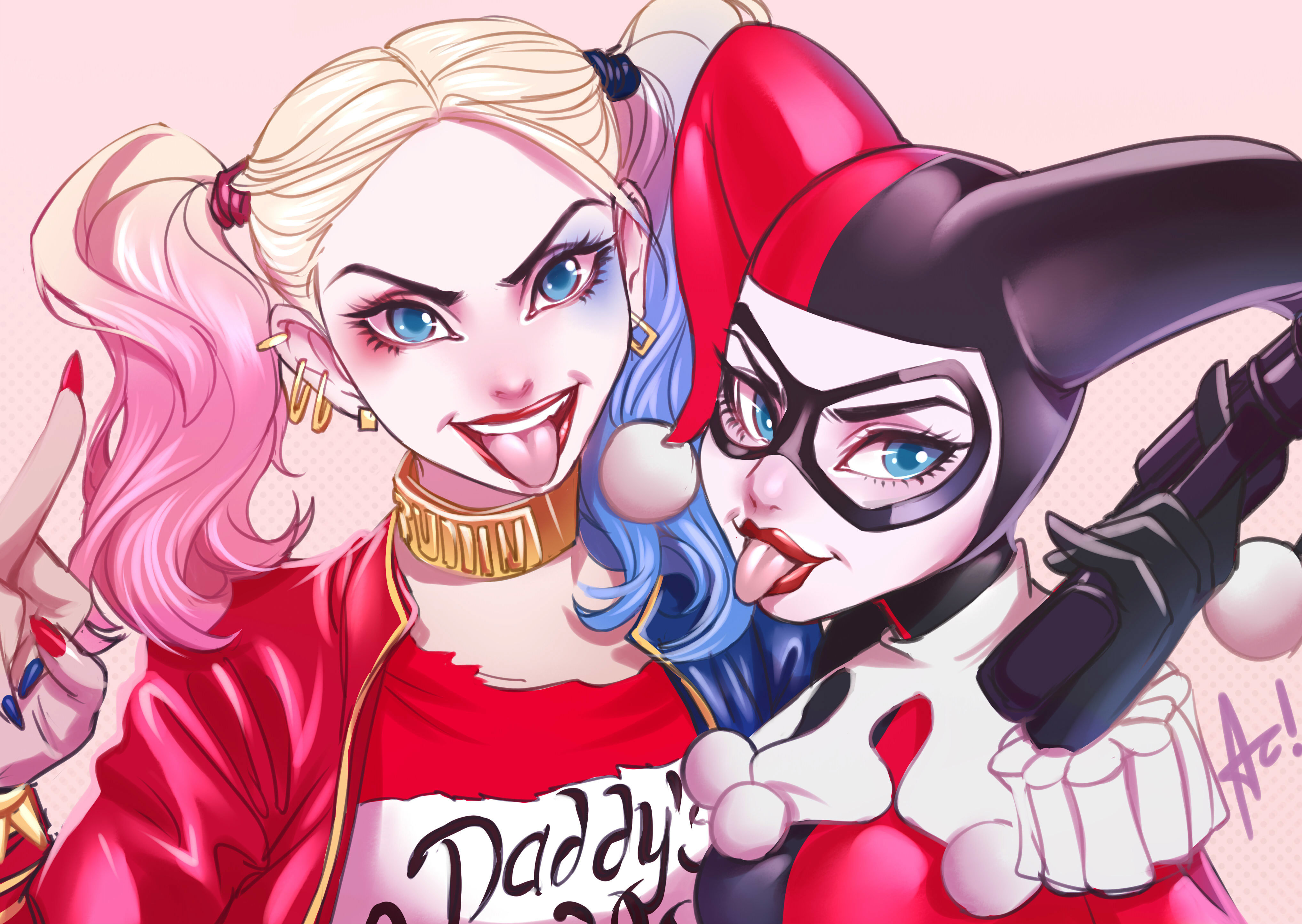Harley Quinn 4K Ultra HD Wallpaper