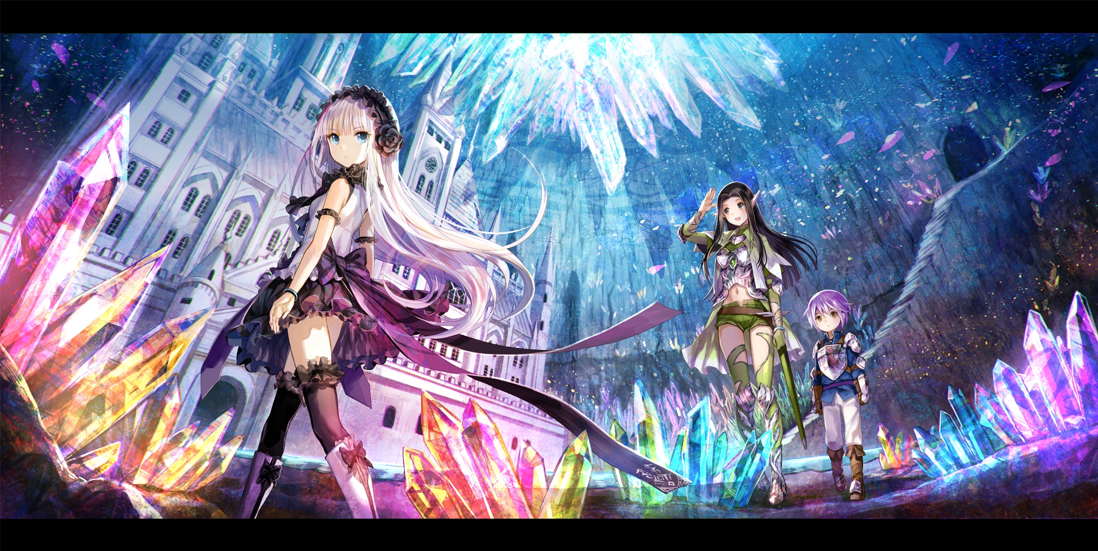 Kenja no Deshi wo Nanoru Kenja HD Wallpaper Background