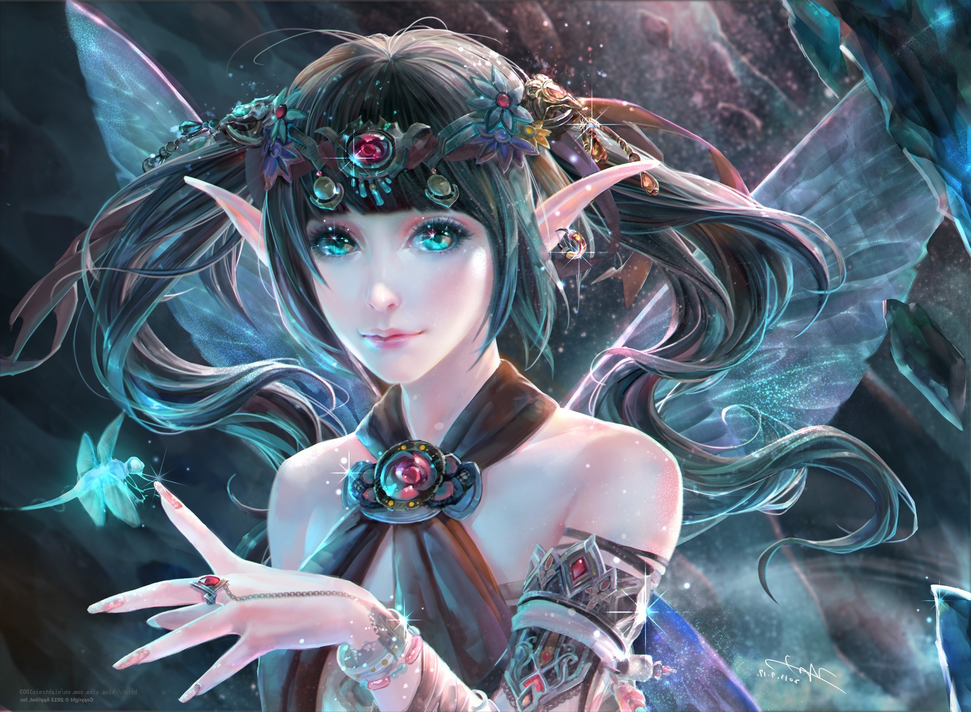 Elf Fairy HD Wallpaper Background Image 2000x1467 ID