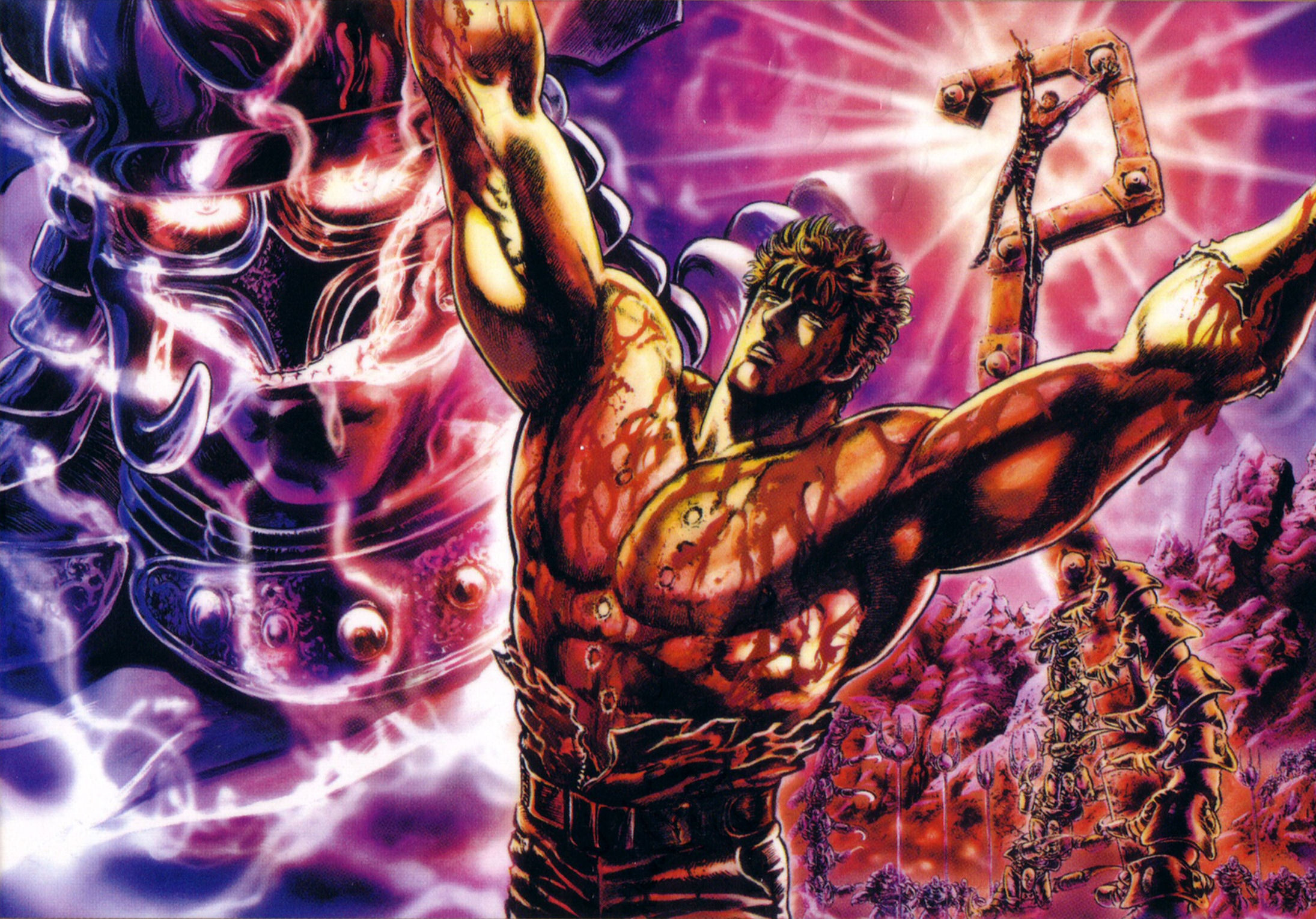 Fist Of The North Star HD Wallpaper Background Image 2190x1529 ID
