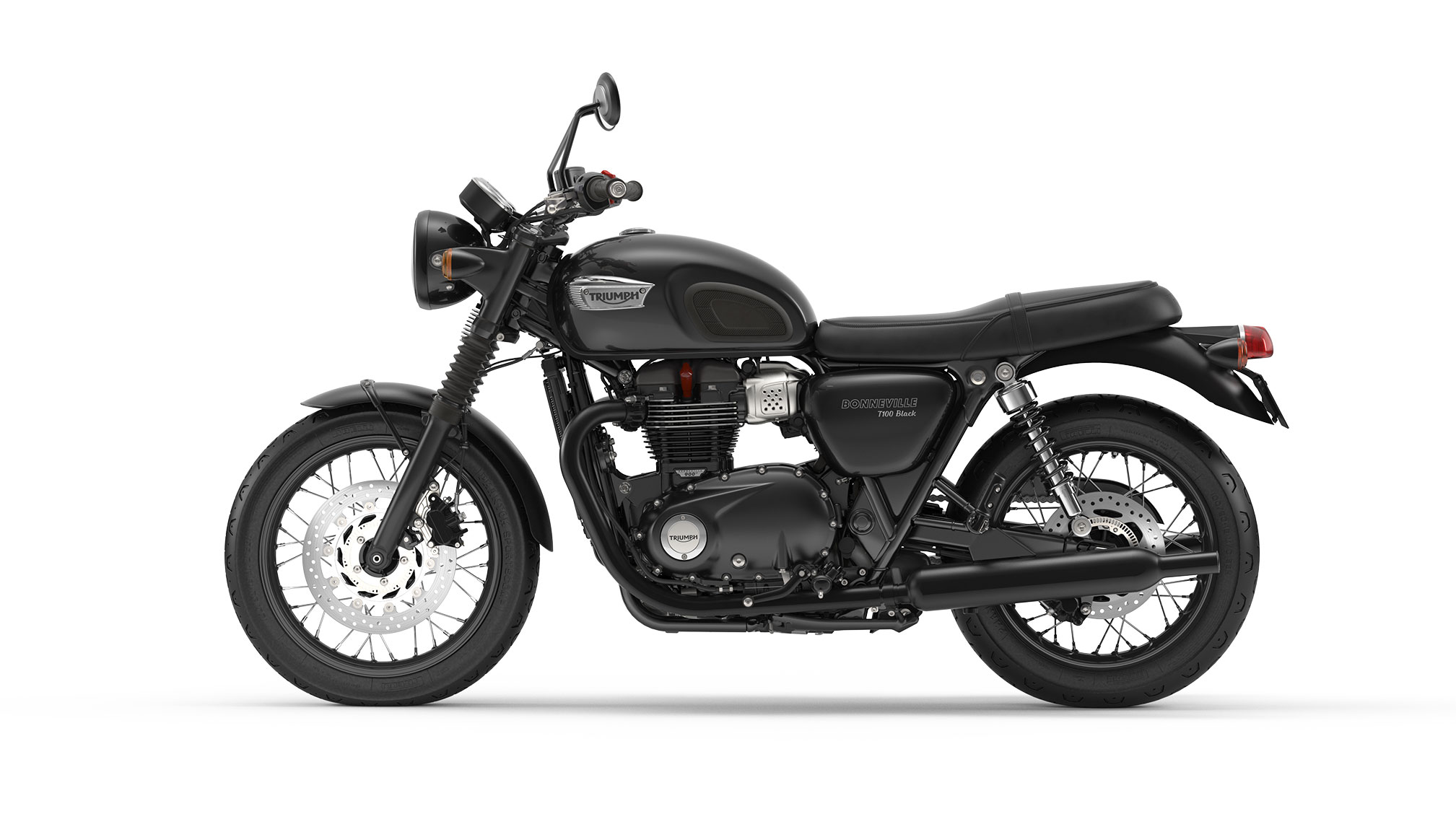 Triumph Bonneville T100 Fonds d'écran HD et Images