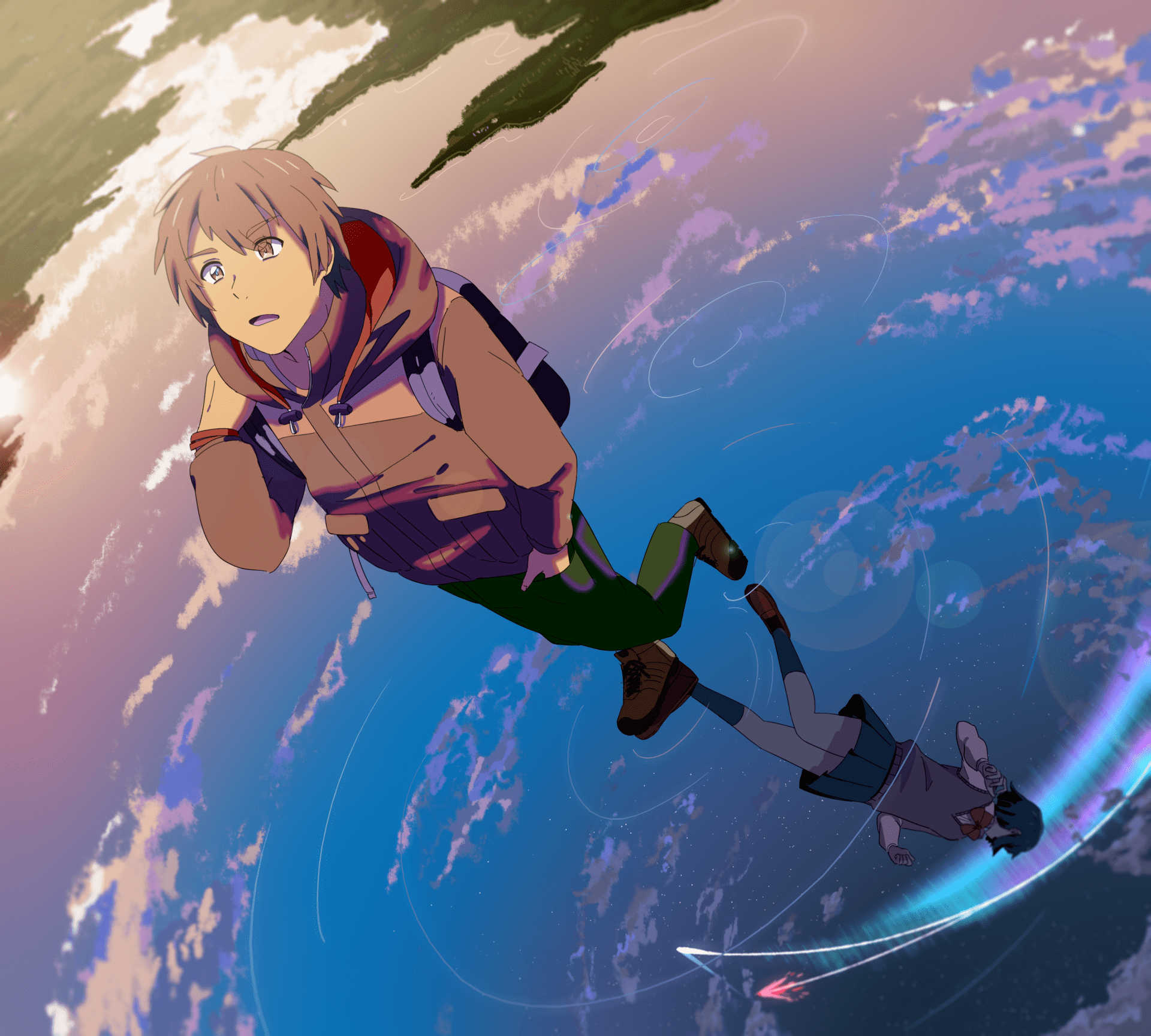 Your Name. 4k Ultra HD Wallpaper Background Image 4000x3600 ID