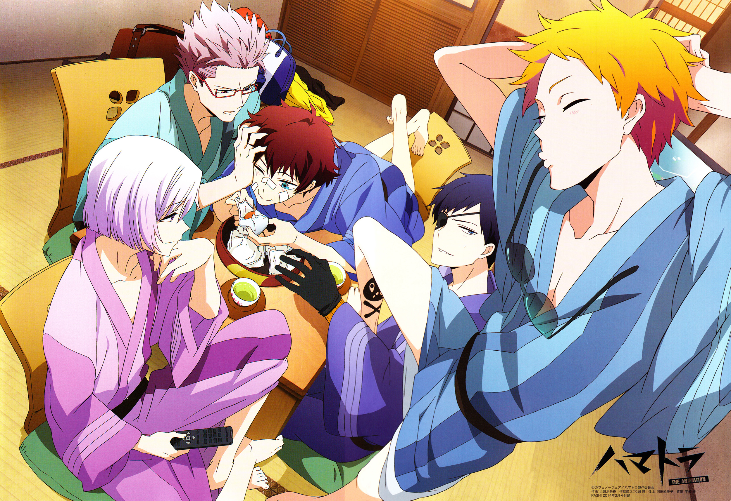 ReHamatora HD Wallpaper Background Image 2500x1716