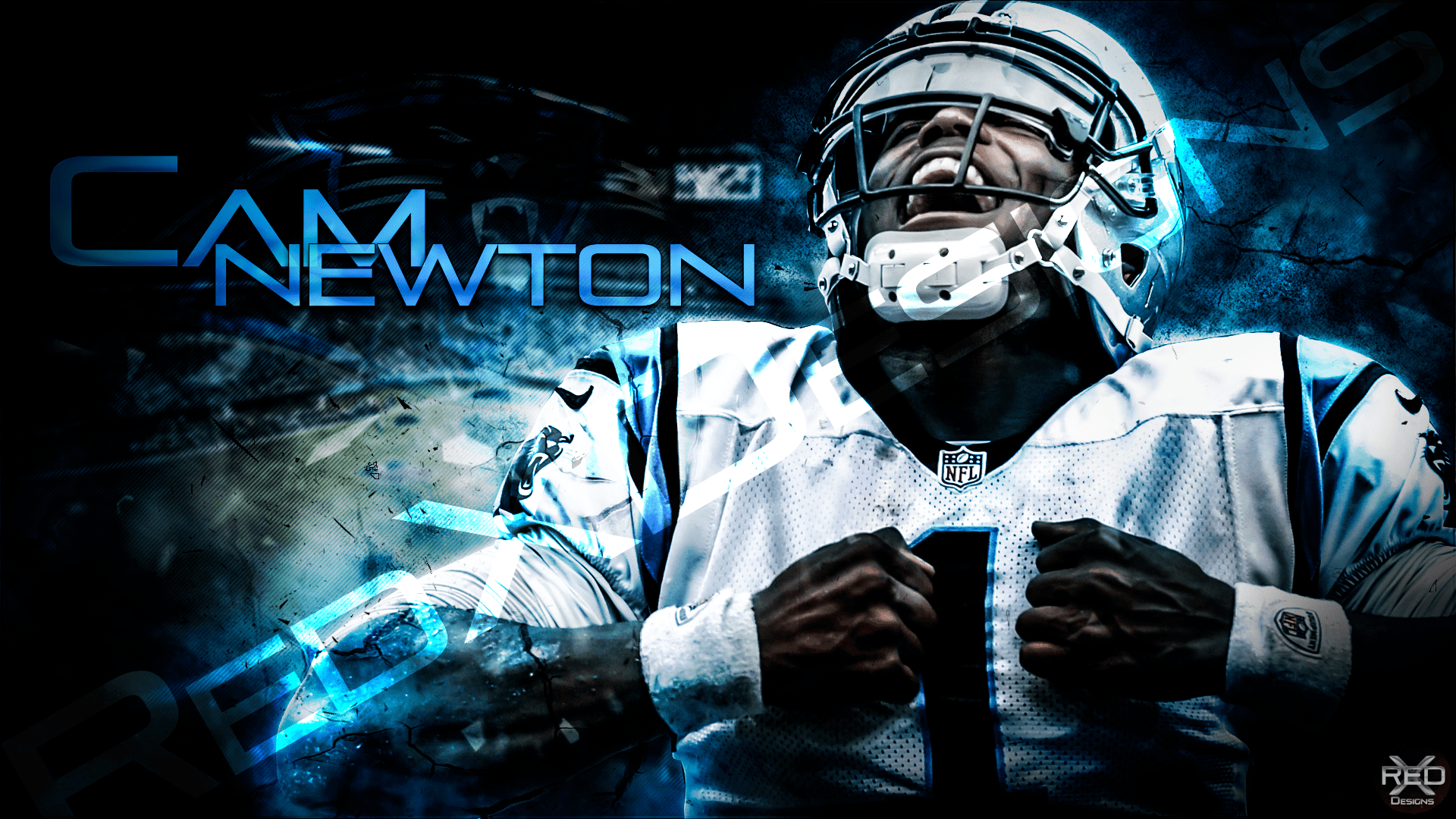 Cam Newton HD Wallpaper Background Image 1920x1080