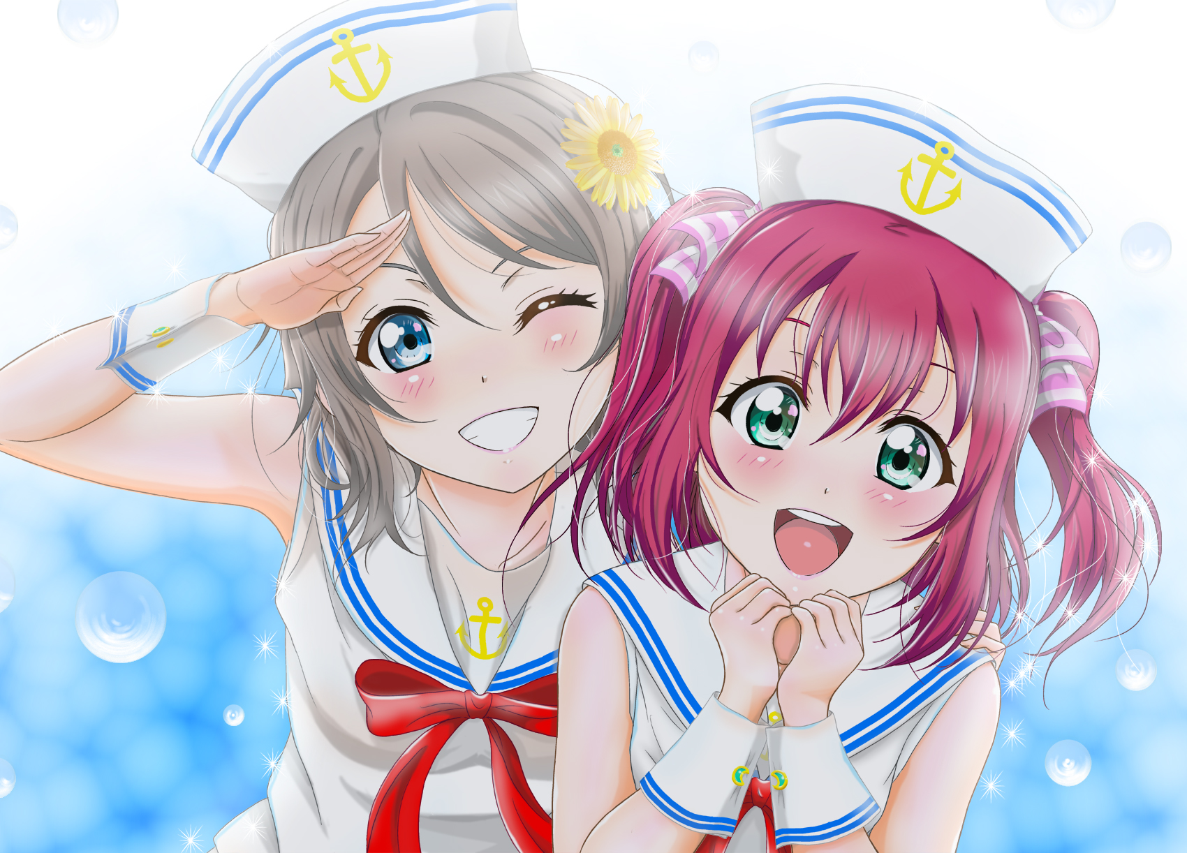 Love Live! Sunshine!! Wallpaper and Background Image 1700x1222 ID