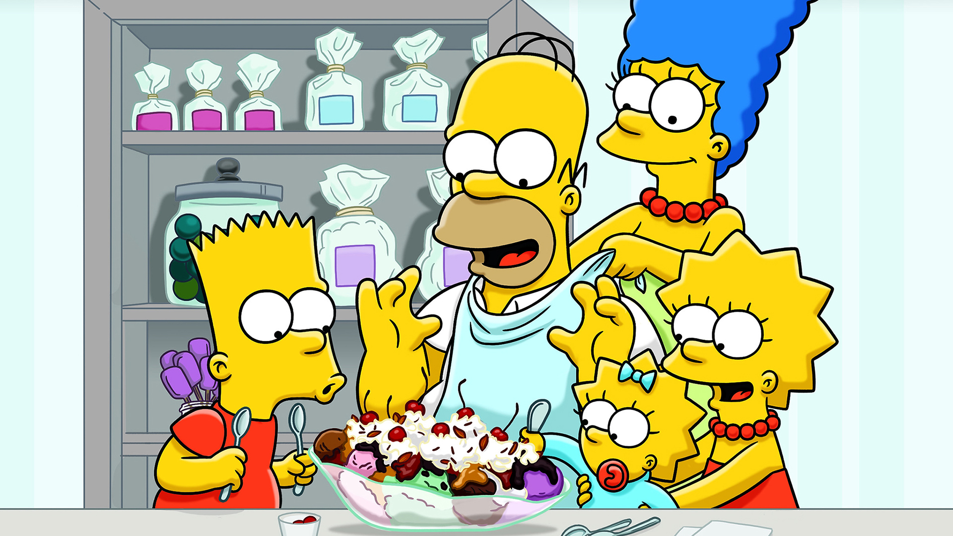 Download Lisa Simpson Marge Simpson Maggie Simpson Bart Simpson Homer