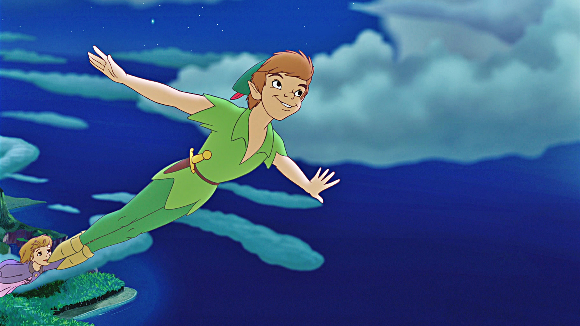 Movie Peter Pan (1953) 4k Ultra HD Wallpaper