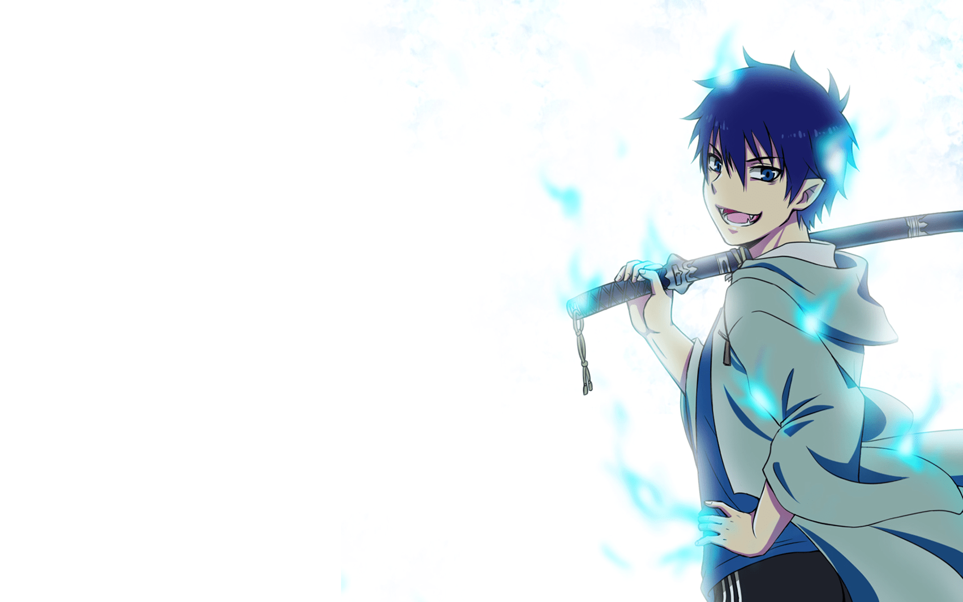 Download Rin Okumura Anime Blue Exorcist HD Wallpaper
