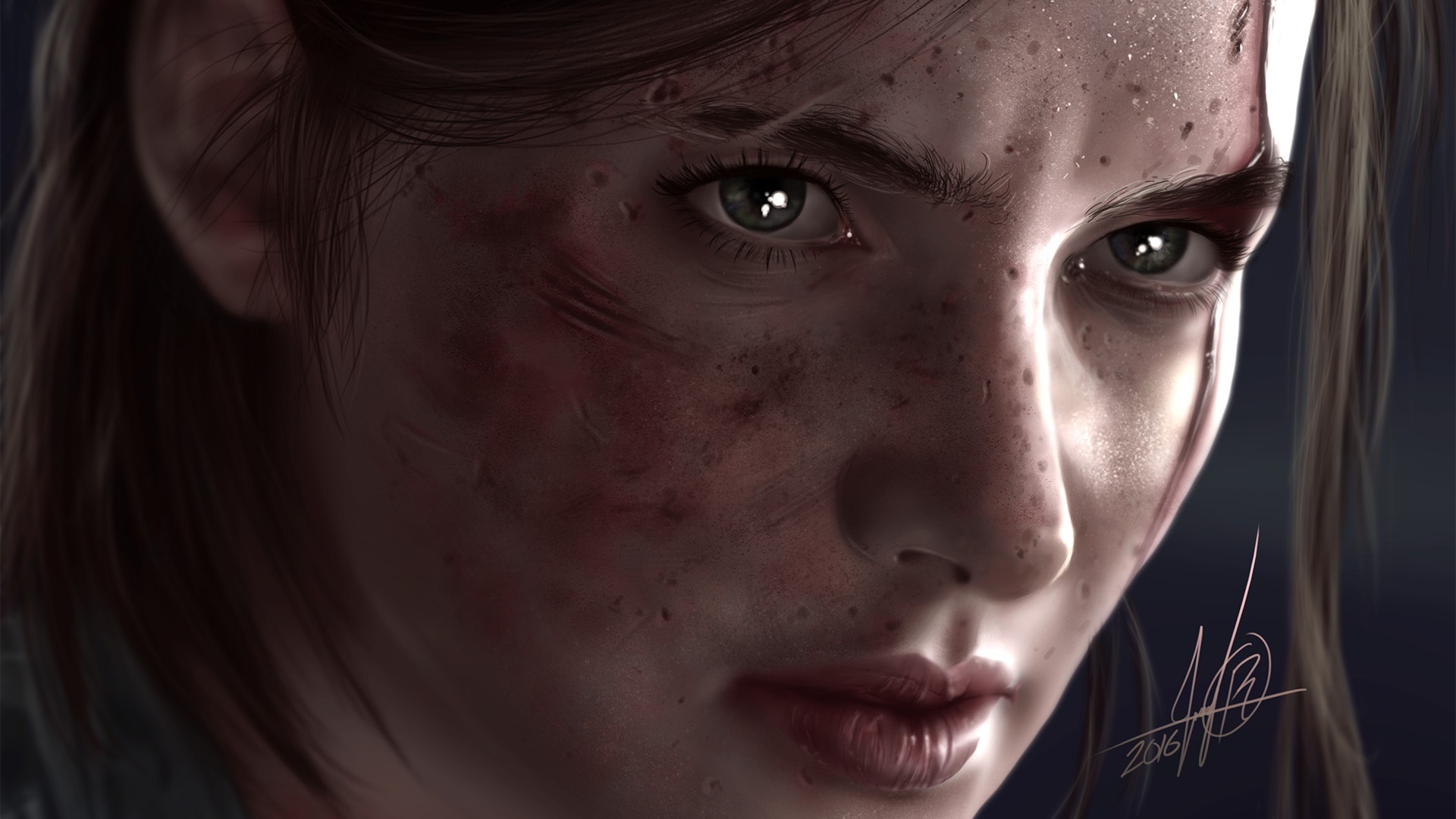 The Last of Us Part II HD Wallpaper Background Image 1920x1080 ID