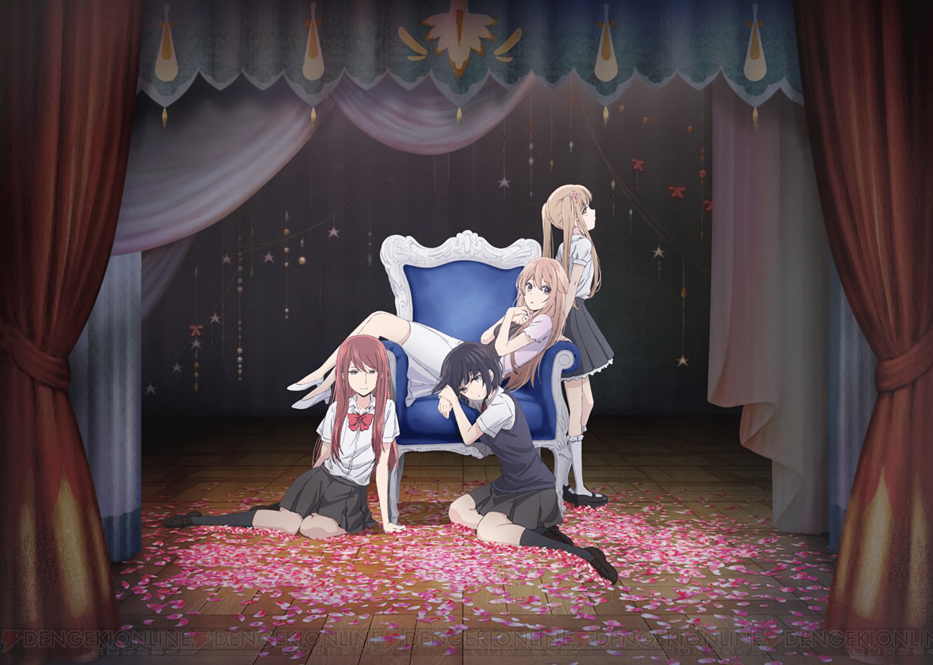 Kuzu no Honkai HD Wallpaper Background Image 1920x1368