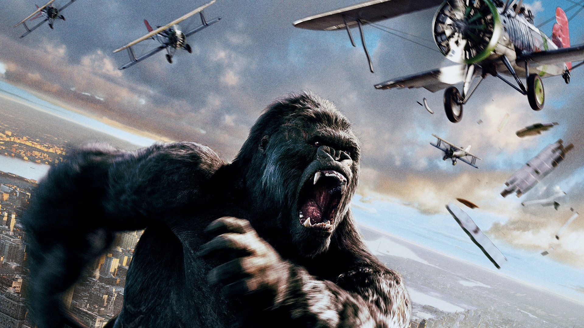 King Kong (2005) HD Wallpaper