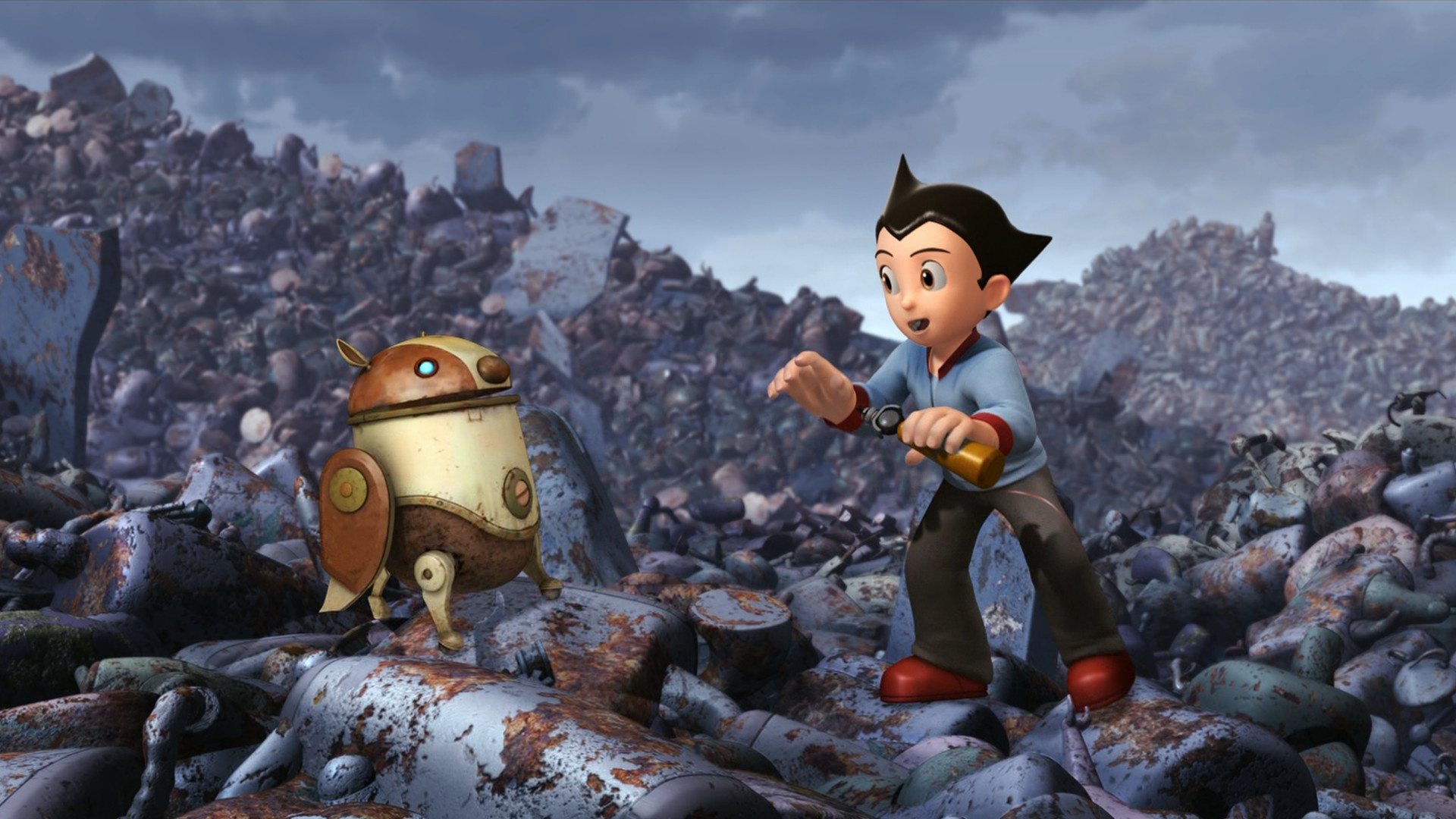 Movie Astro Boy vs. The Junkyard Pirates HD Wallpaper