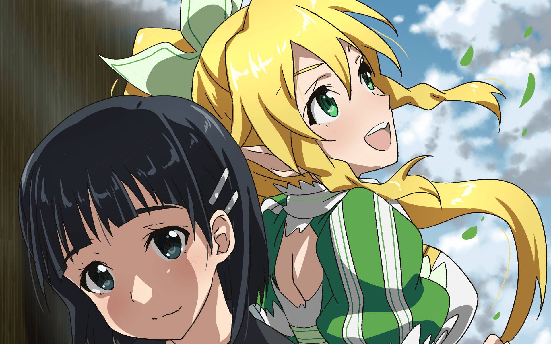 Download Leafa (Sword Art Online) Suguha Kirigaya Anime Sword Art