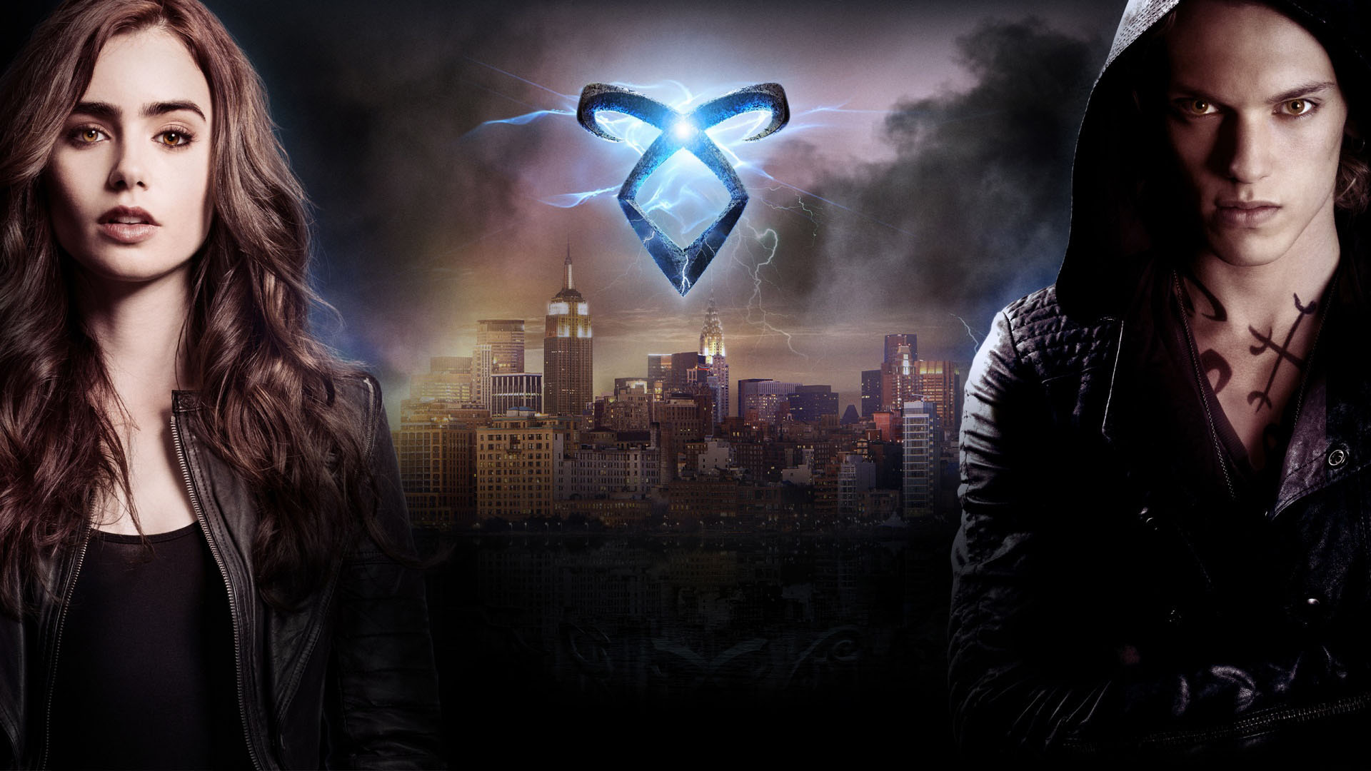 The Mortal Instruments City of Bones HD Wallpaper