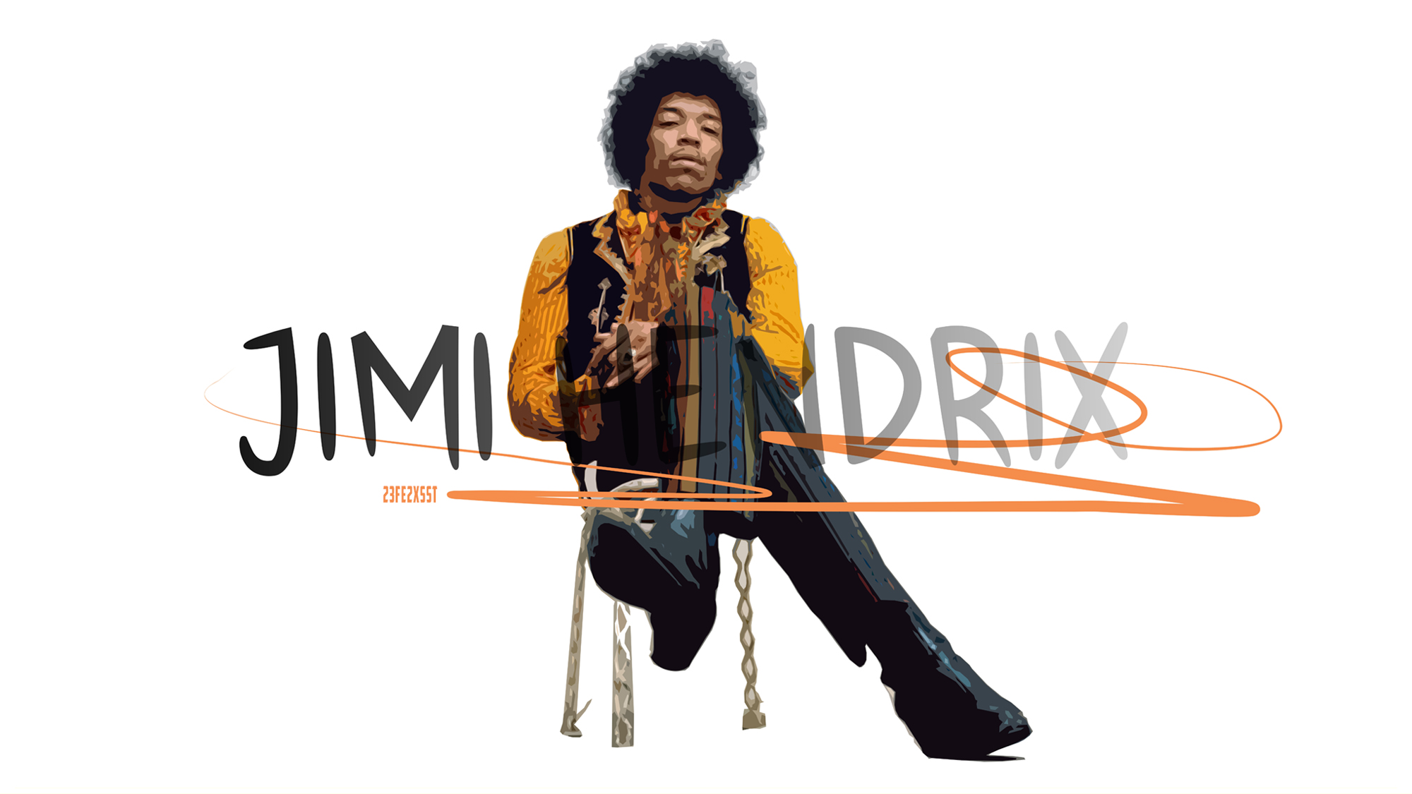 Jimi Hendrix HD Wallpaper Background Image 2000x1125
