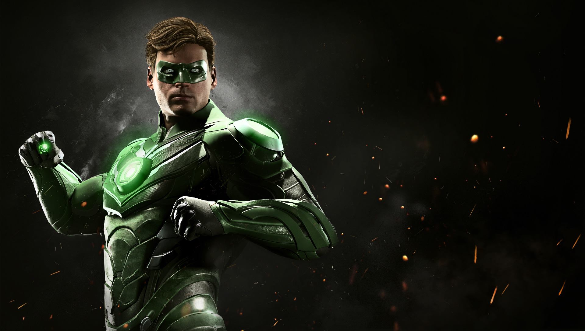 Green Lantern 4K Wallpaper For PC