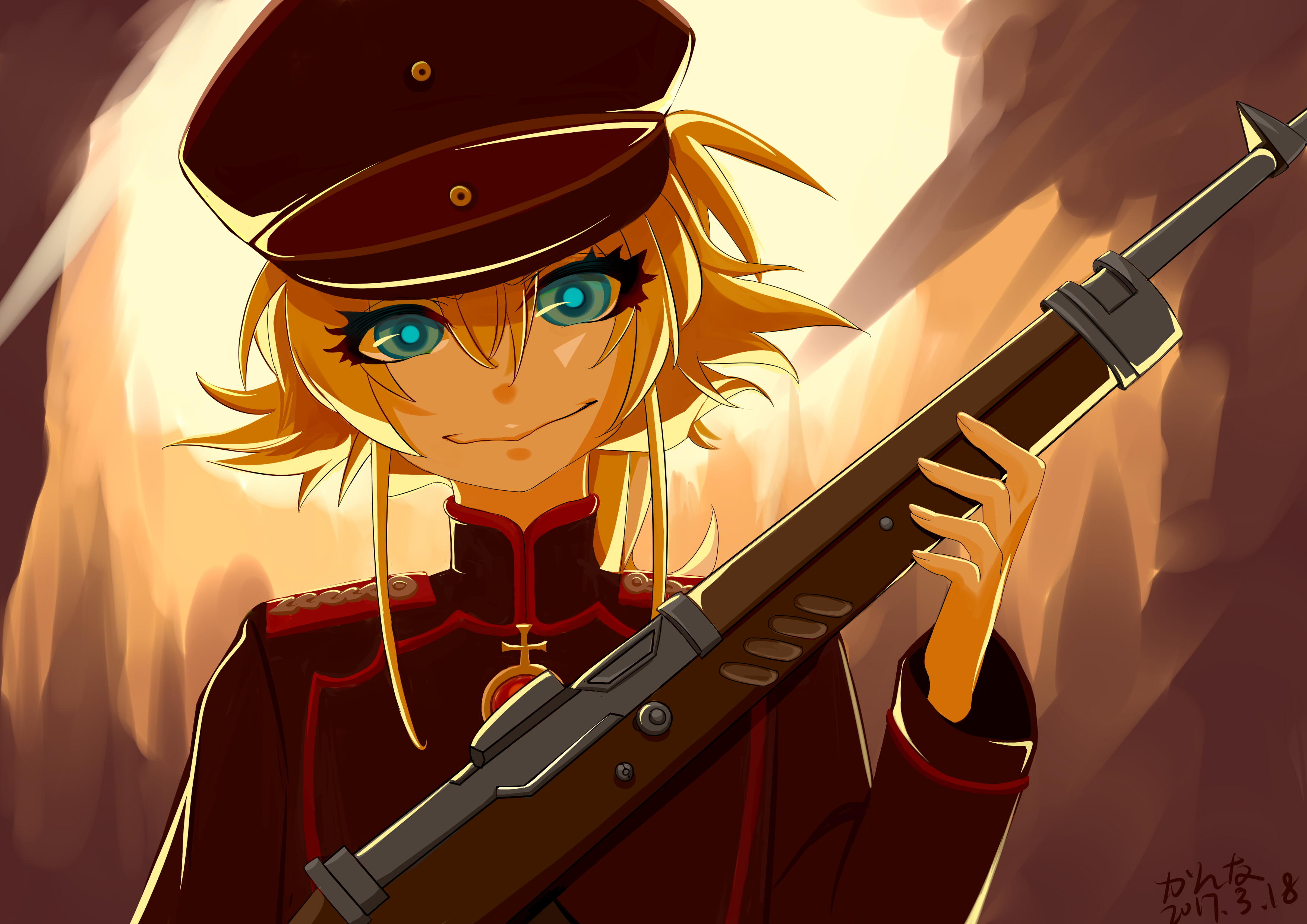 Youjo Senki HD Wallpaper Background Image 3507x2480
