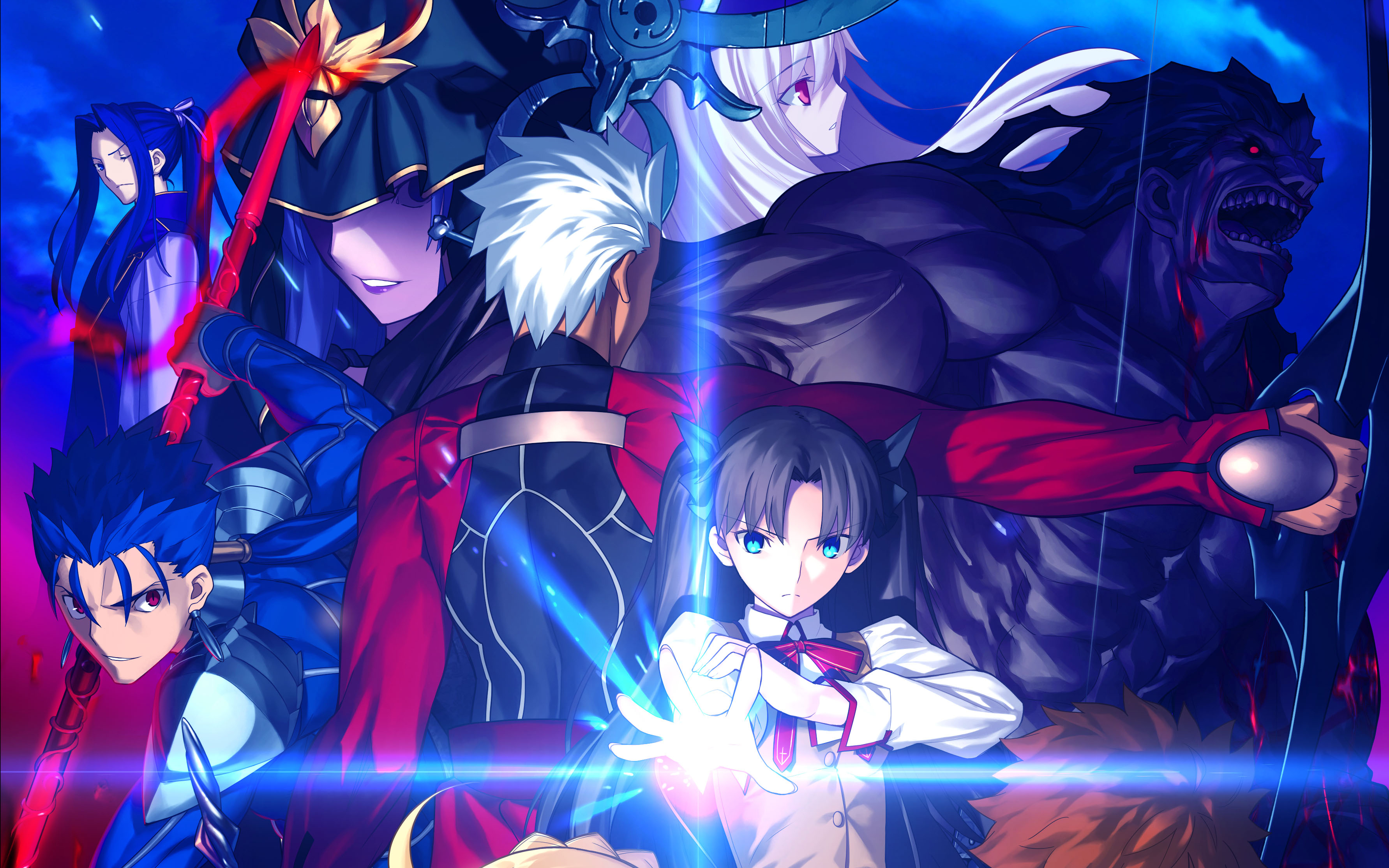 Fate/Stay Night Unlimited Blade Works HD Wallpaper