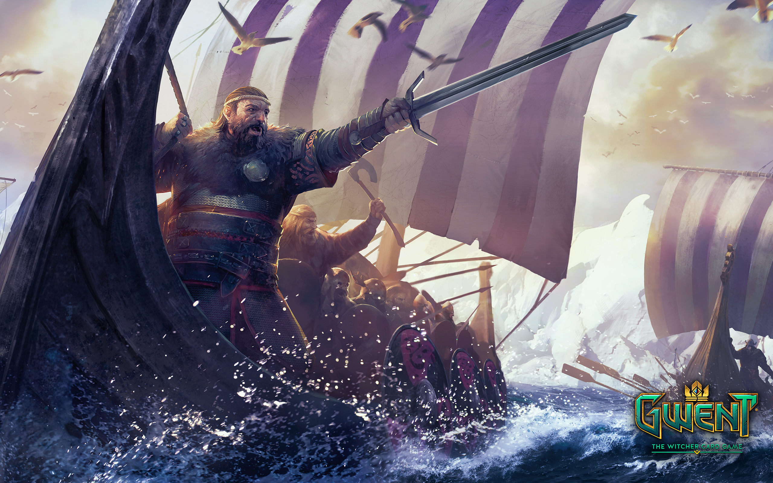 Gwent The Witcher Card Game HD Wallpaper Background Image 2560x1600 ID816897 Wallpaper