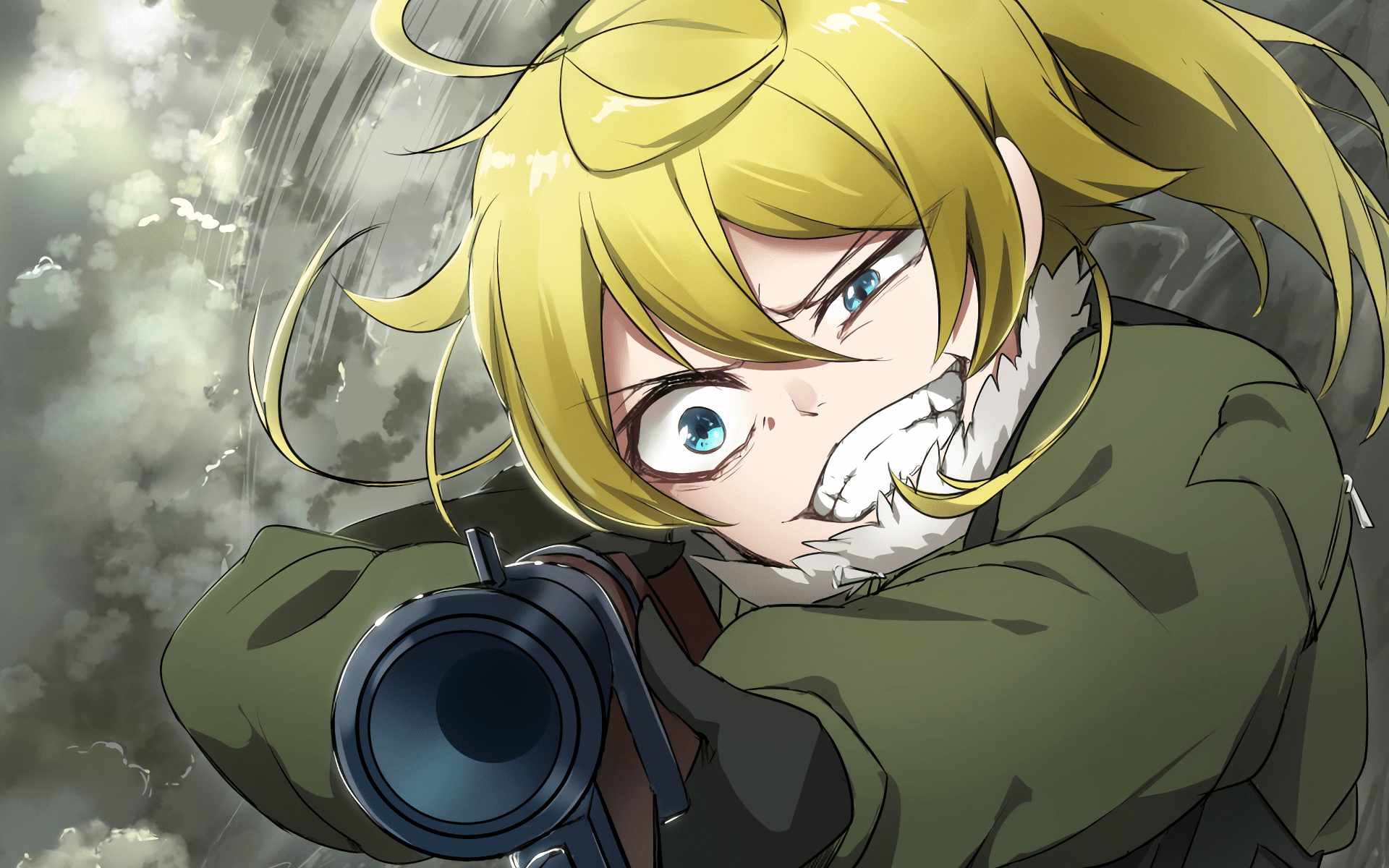 Youjo Senki HD Wallpaper Background Image 1920x1200