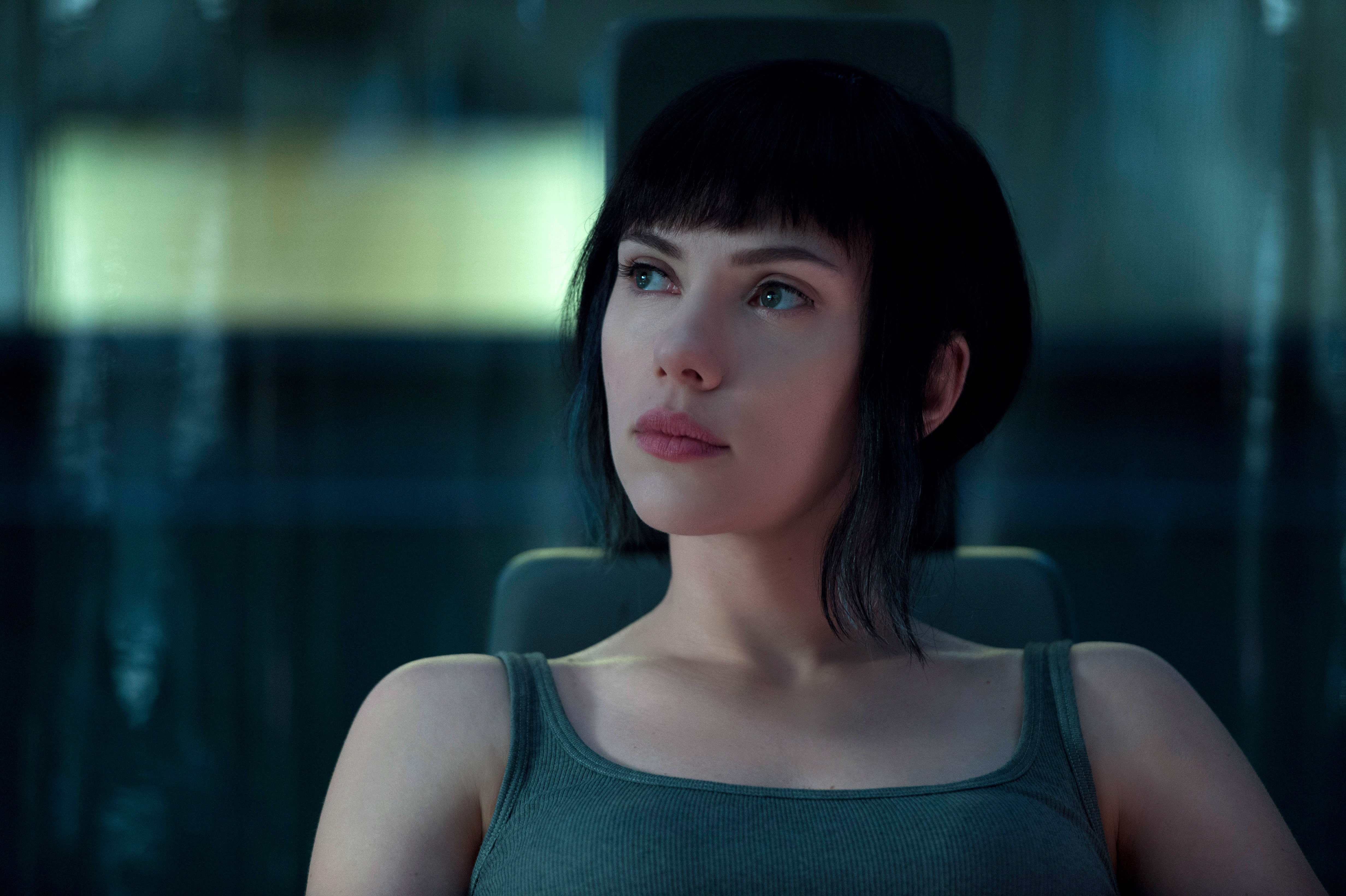 Download Scarlett Johansson Movie Ghost In The Shell (2017) 4k Ultra HD