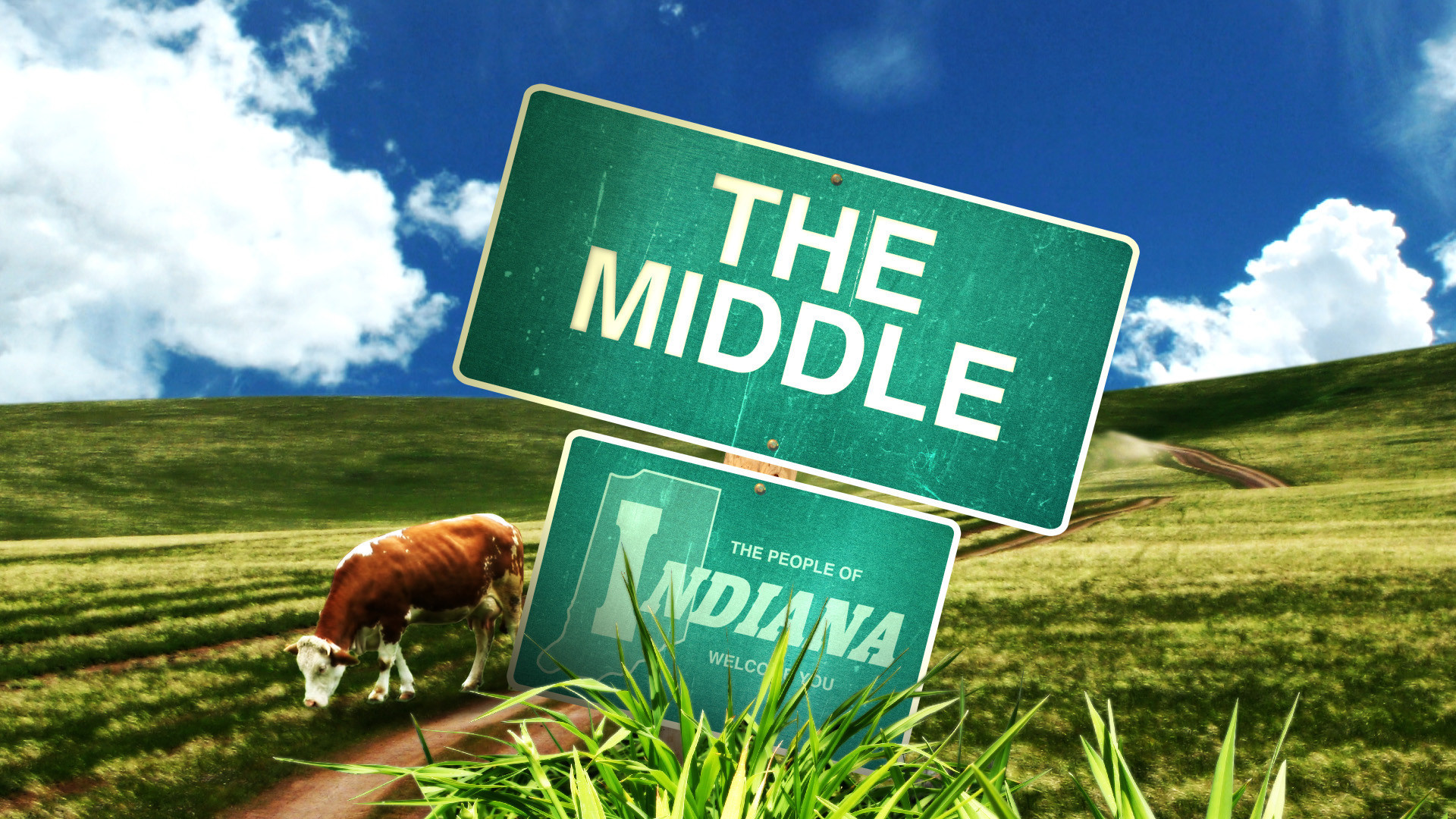 Download TV Show The Middle HD Wallpaper