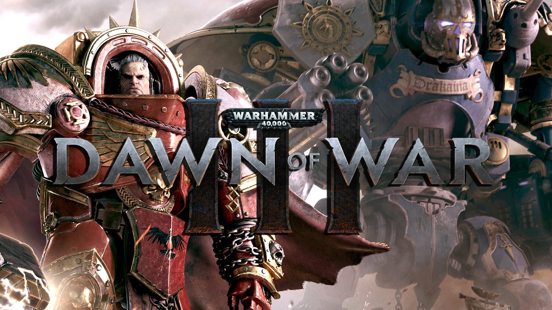 Warhammer 40,000 Dawn Of War III HD Wallpaper Background Image