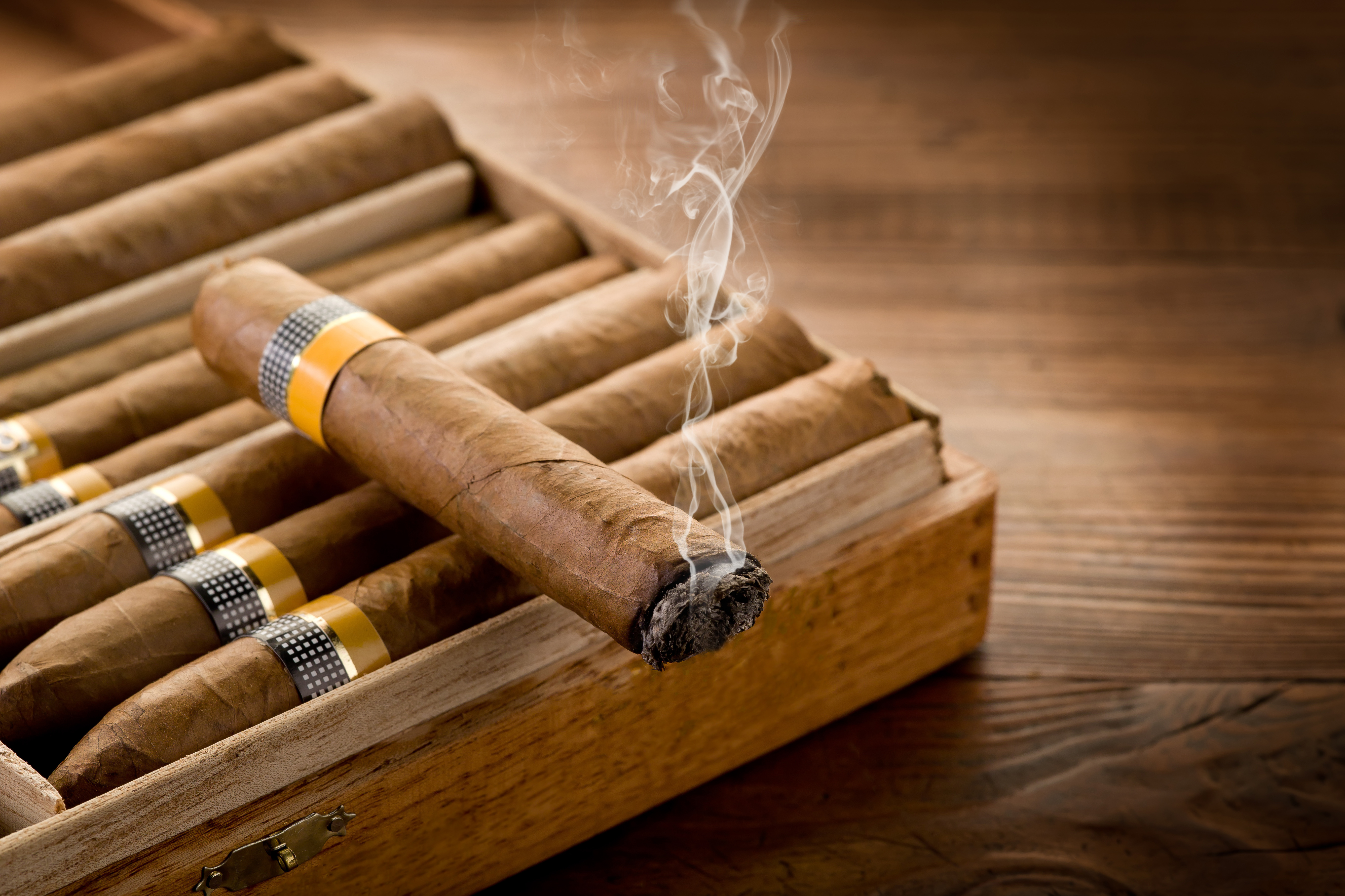 Cigar 4k Ultra HD Wallpaper Background Image 5344x3562