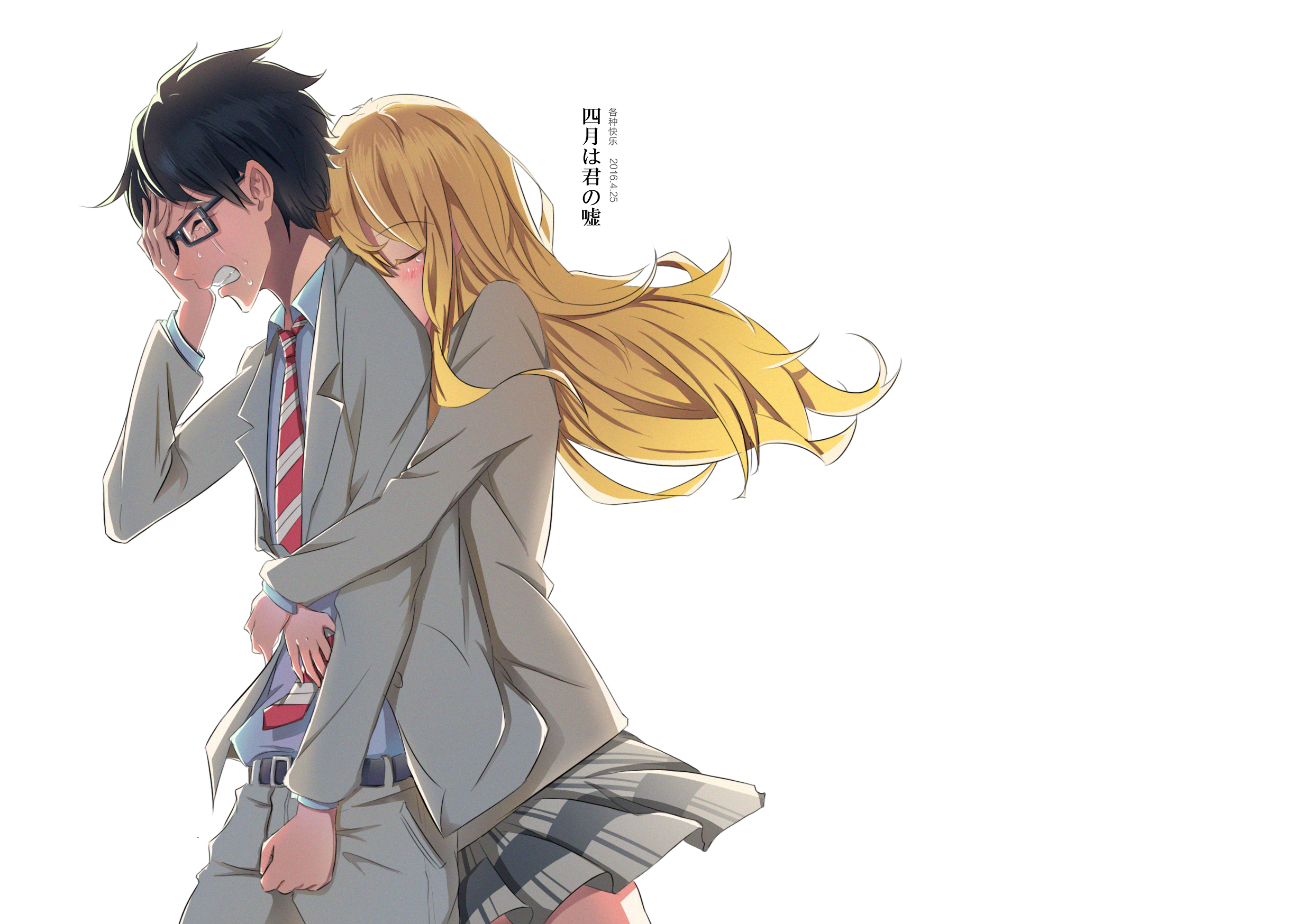 Your Lie in April HD Wallpaper Background Image