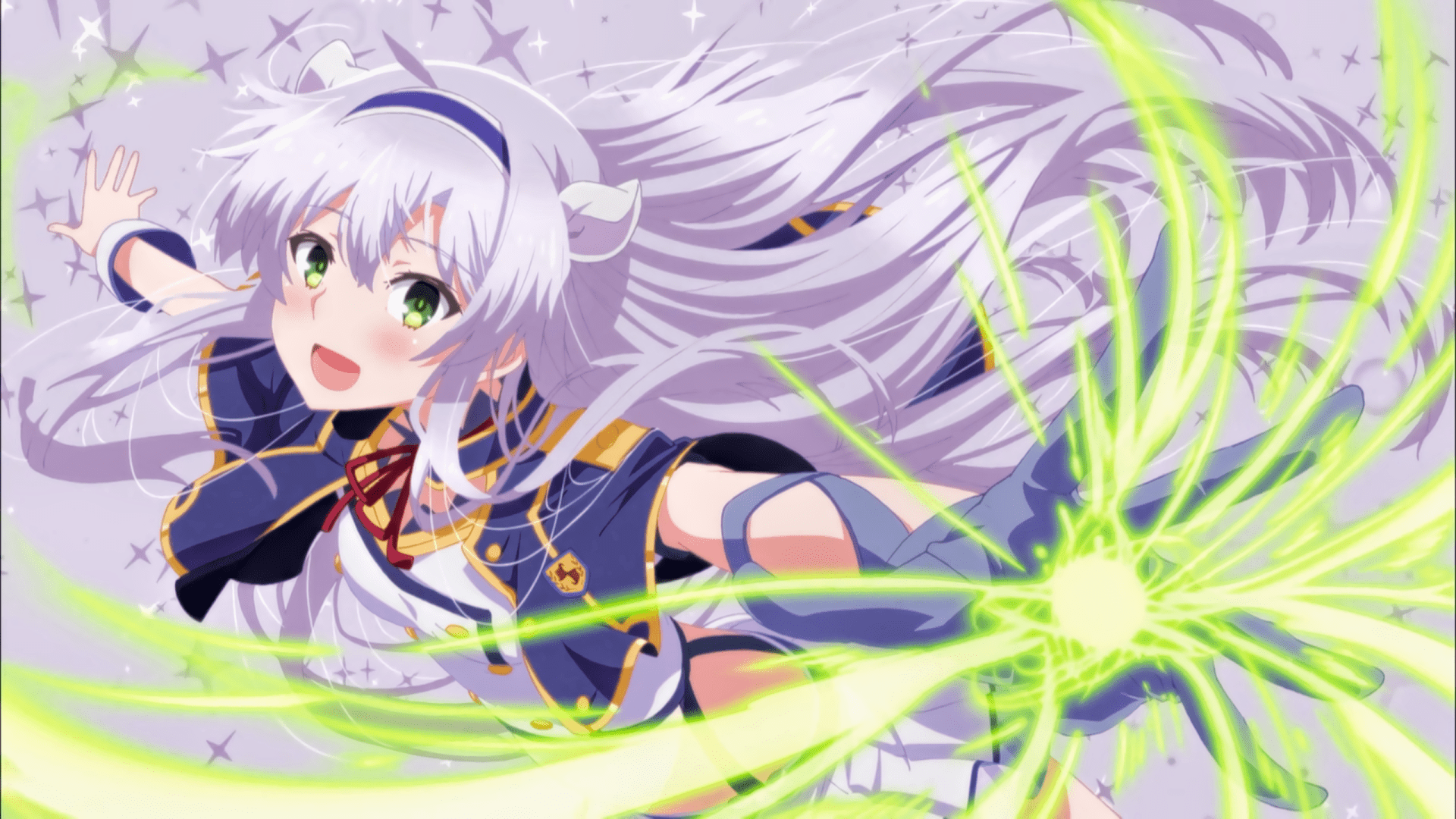 Rokudenashi Majutsu Koushi To Akashic Records HD Wallpaper Background