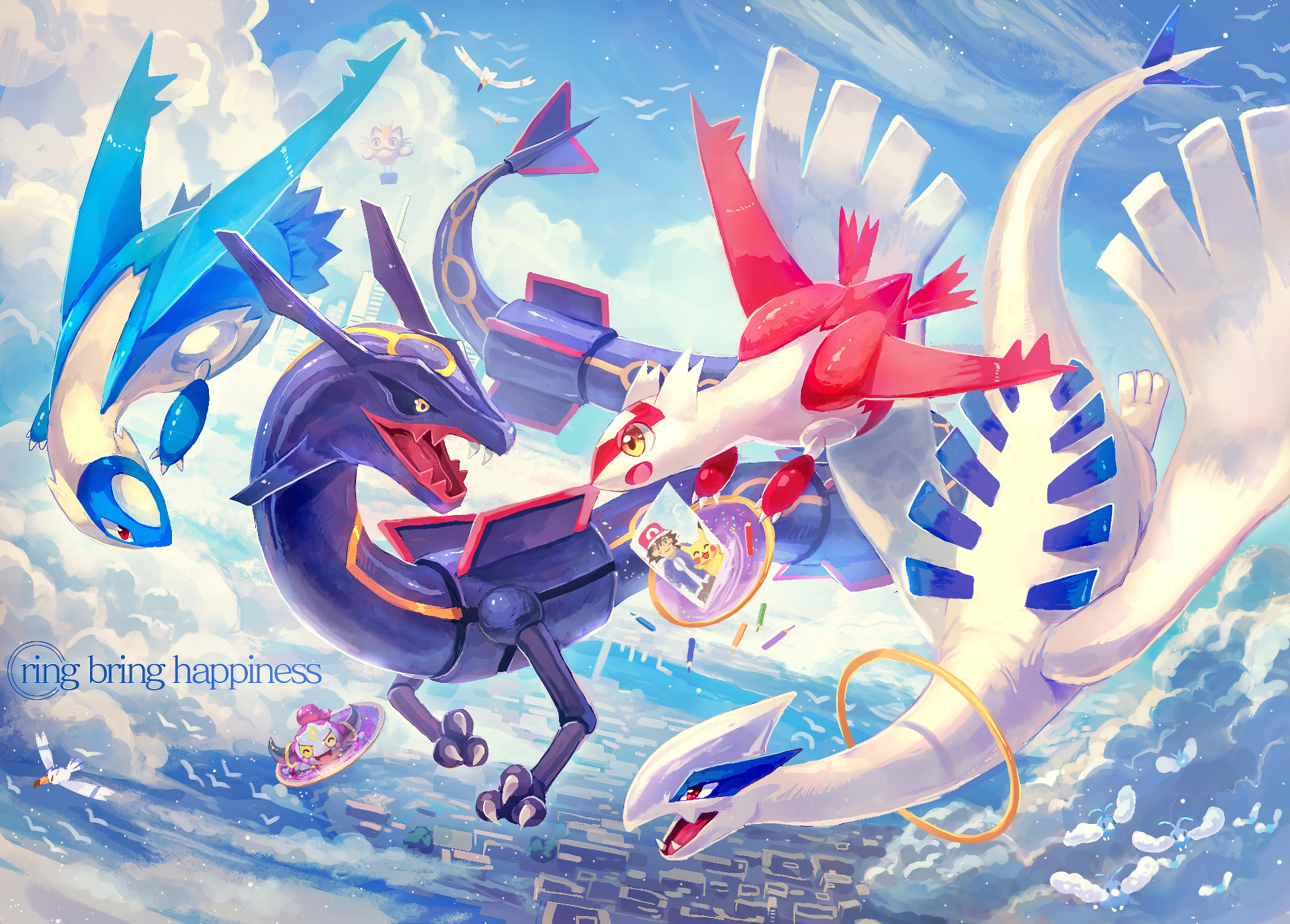 Pokémon HD Wallpaper Background Image 1920x1376 ID846999