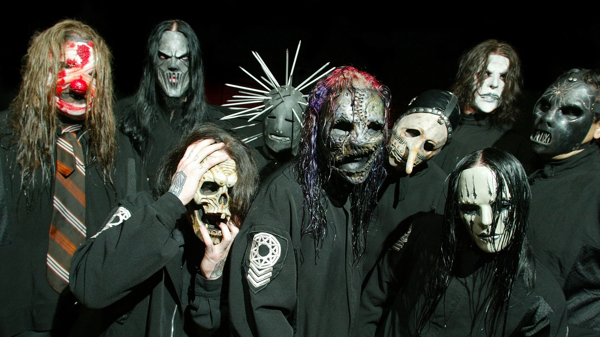 Download Heavy Metal Industrial Metal Nu Metal Music Slipknot HD Wallpaper