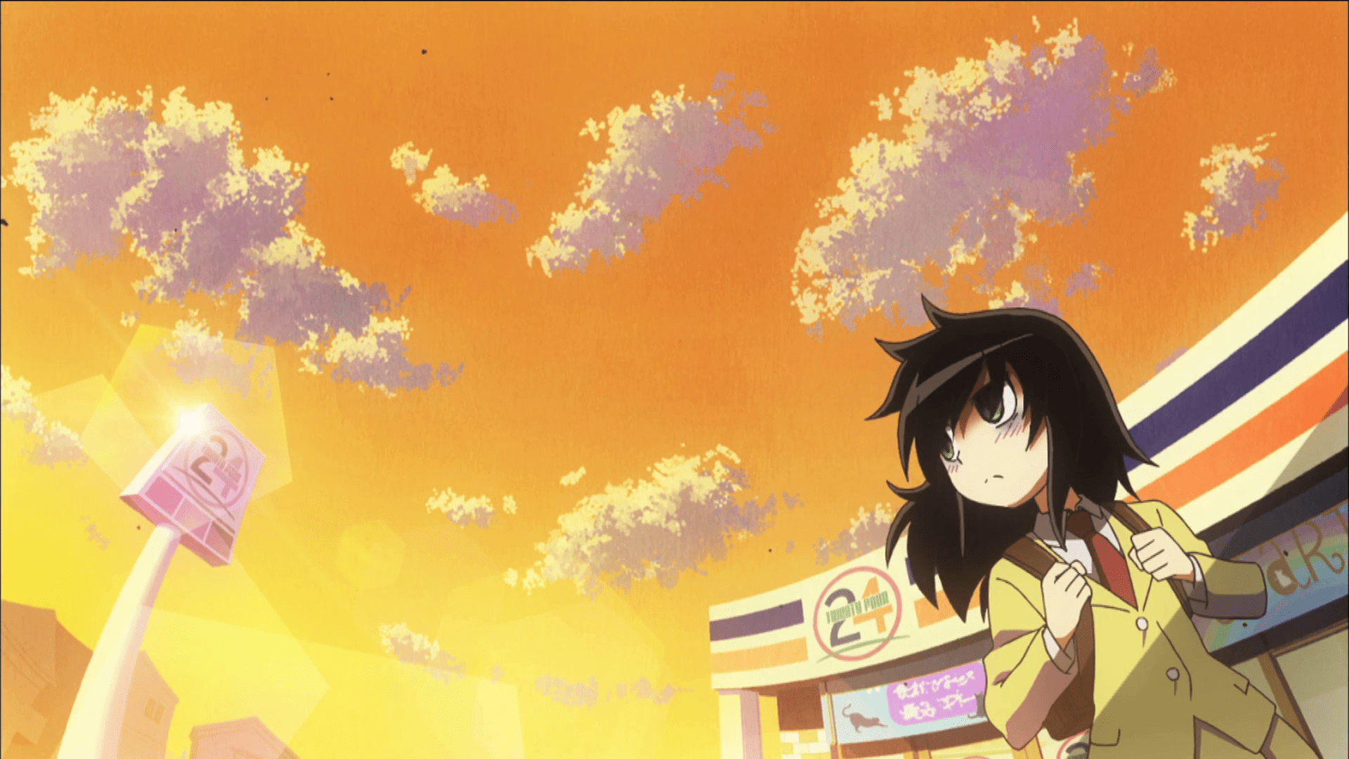 Watamote HD Wallpaper Background Image 1920x1080 ID849696