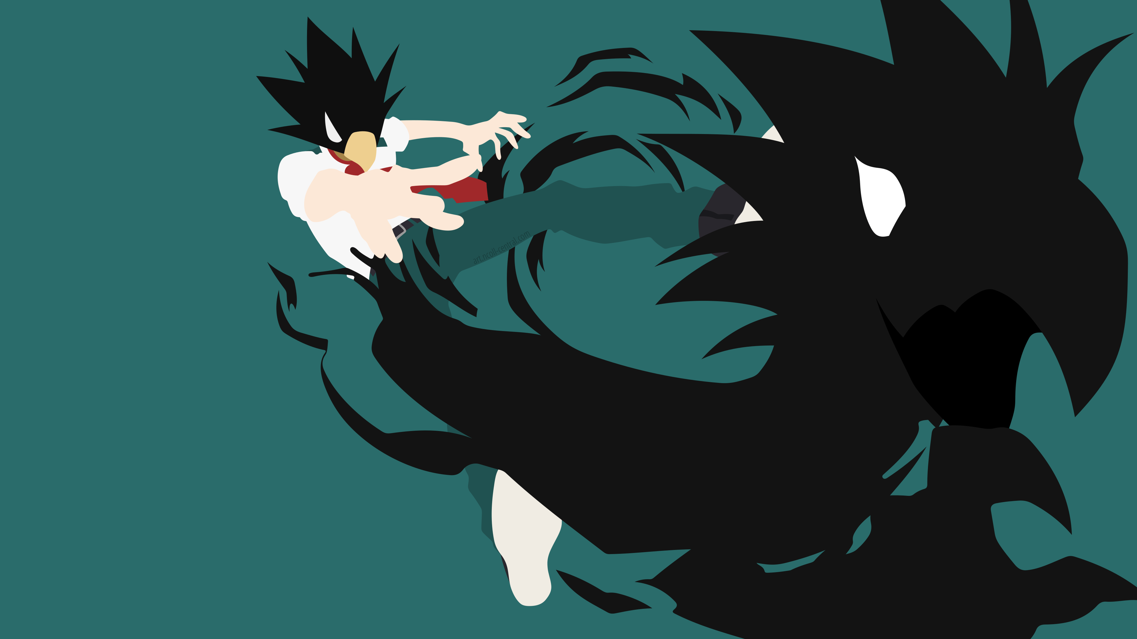 Fumikage Tokoyami (My Hero Academia) 4k Ultra HD Wallpaper