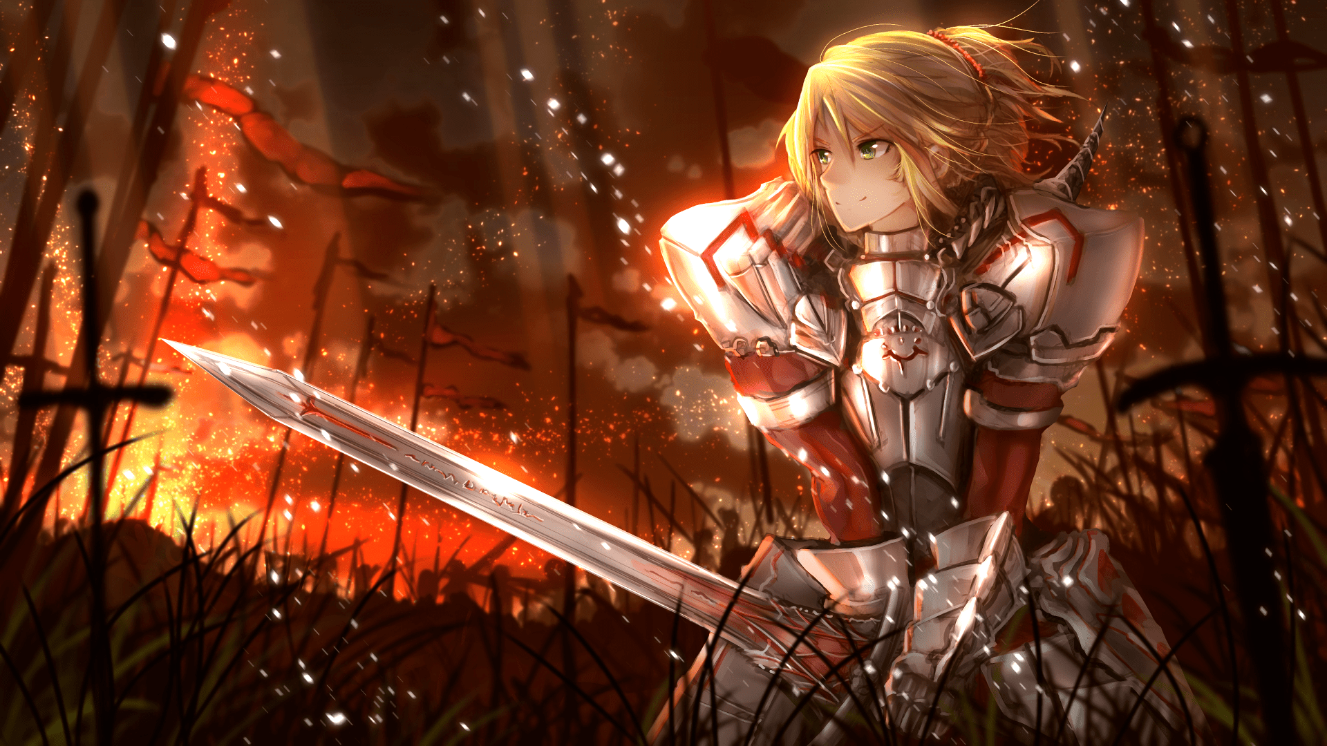 Fate/Apocrypha HD Wallpaper Background Image 1920x1080