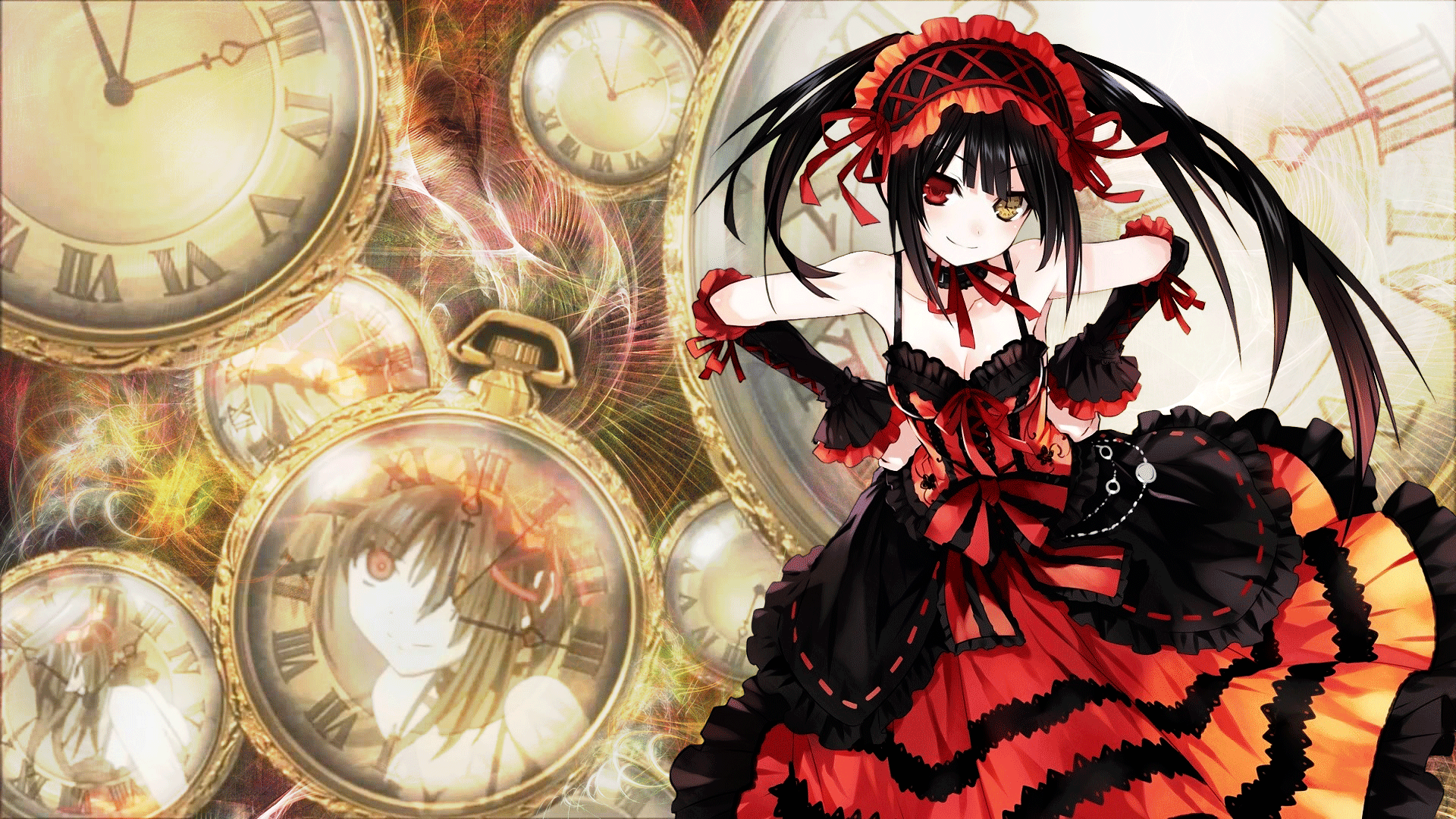 Kurumi Tokisaki HD Wallpaper Background Image