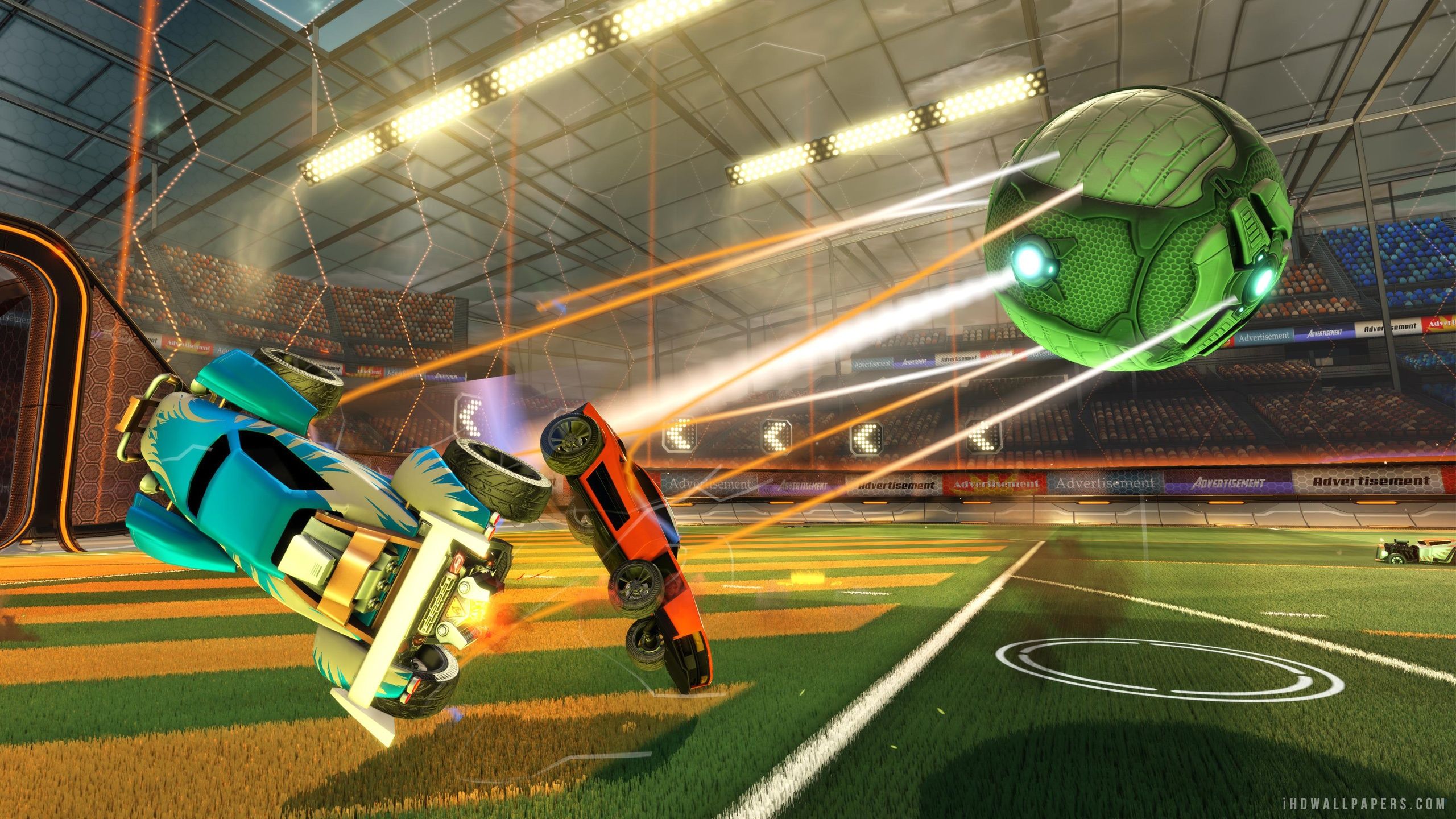 Rocket League HD Wallpaper Background Image 2560x1440