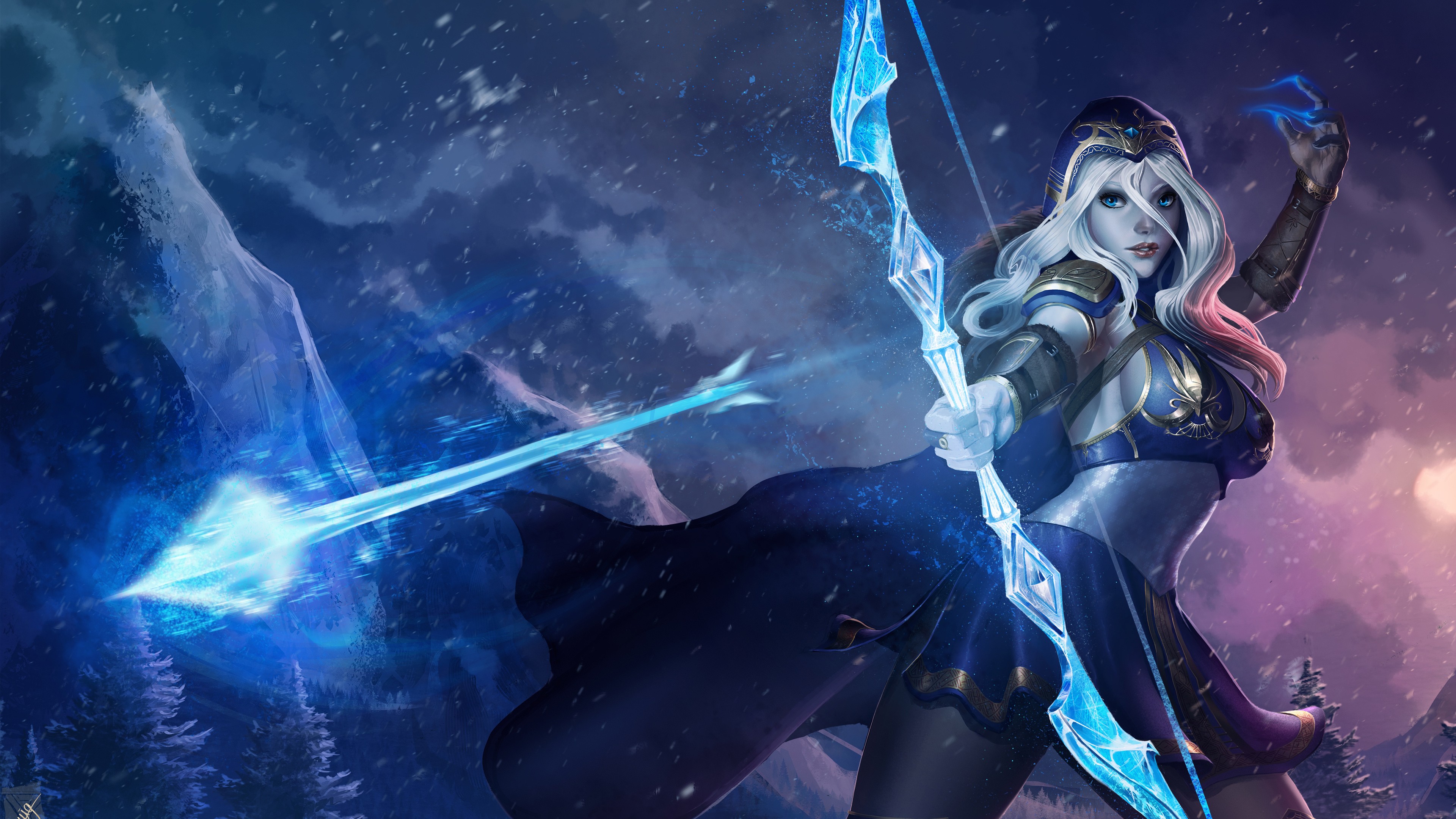 League Of Legends 4k Ultra Fondo de pantalla HD Fondo de Escritorio 3840x2160