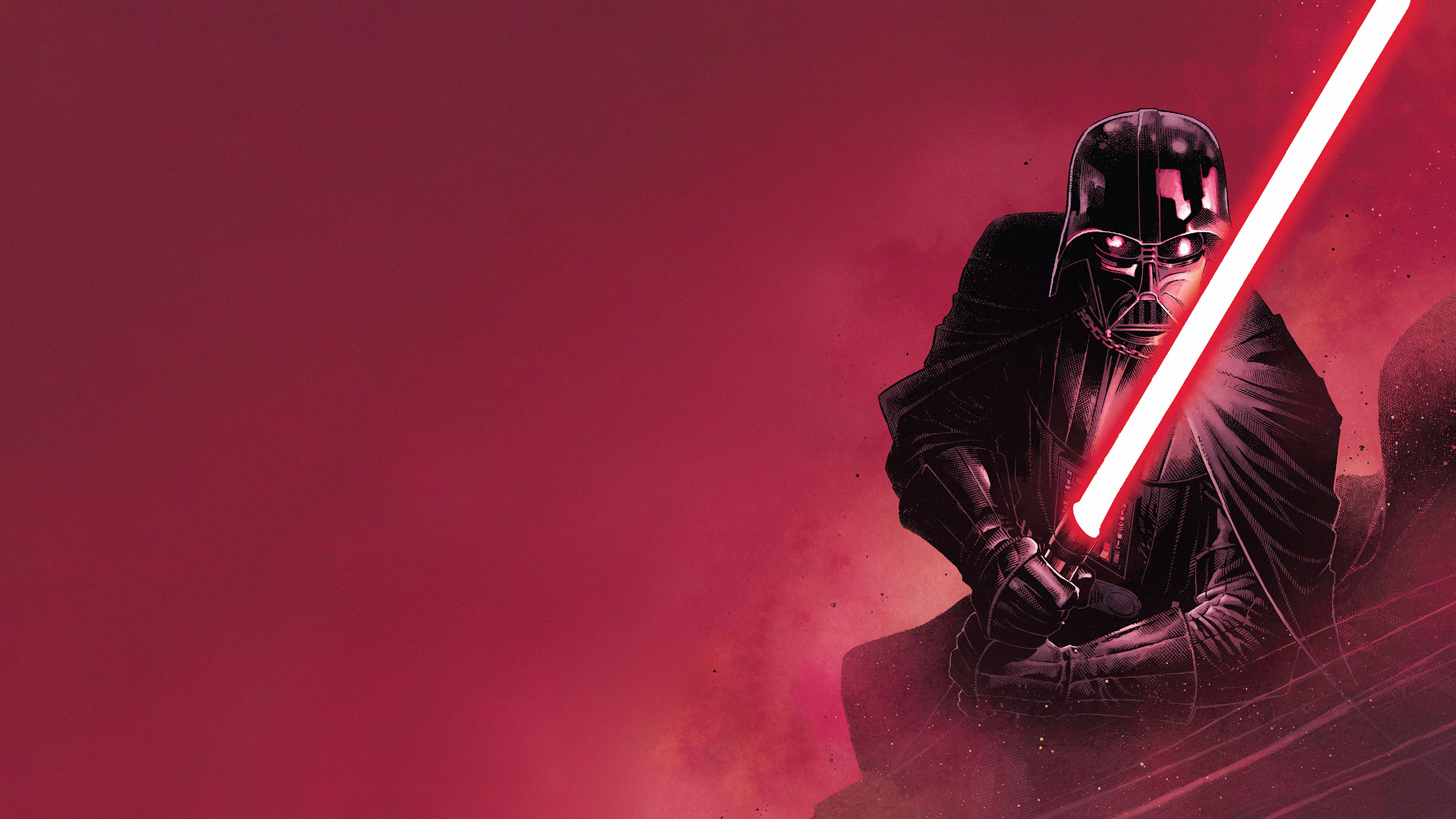 Darth Vader Fan Art Wallpaper