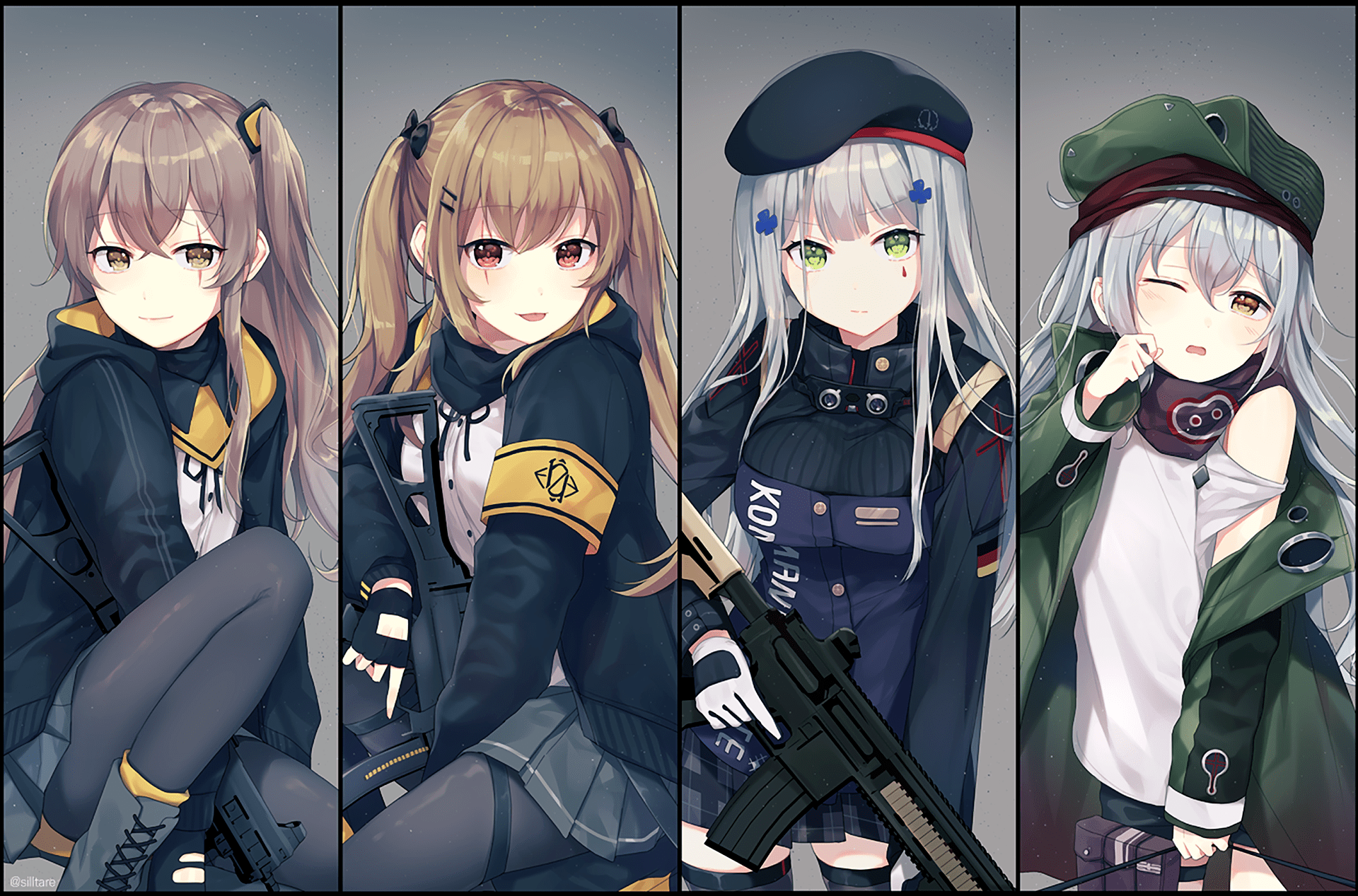Girls Frontline Squad HD Wallpaper by れりん