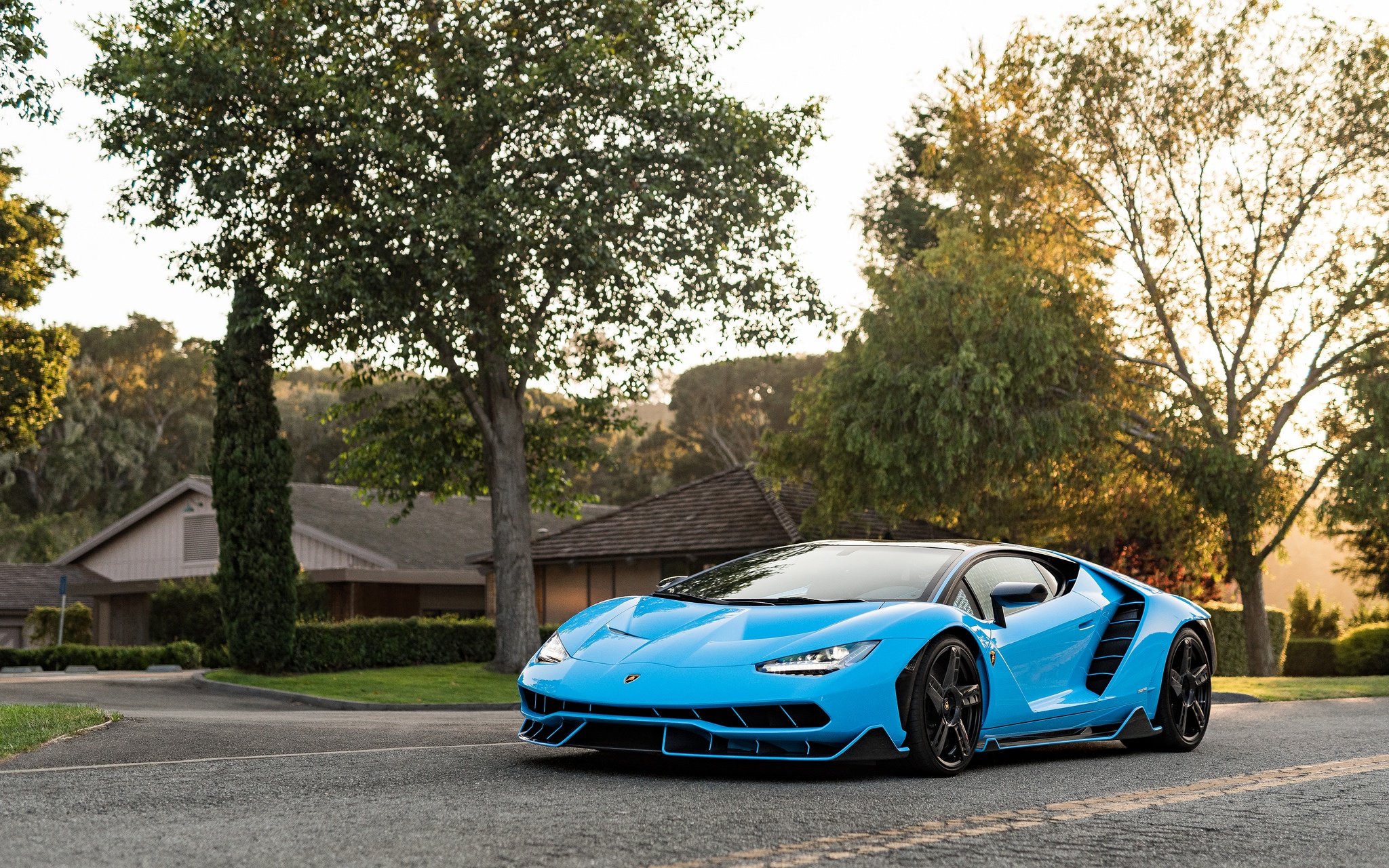 Blue Centenario HD Wallpaper Background
