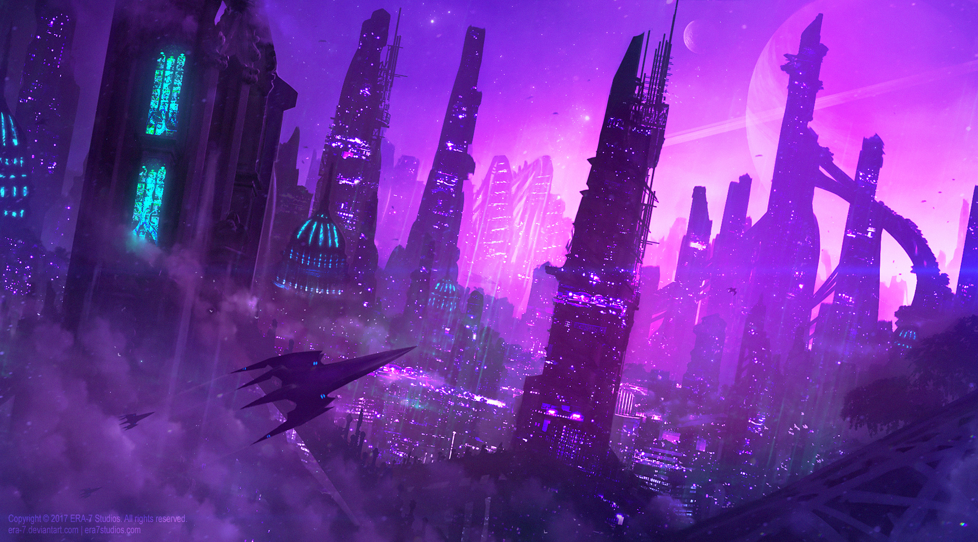 City HD Wallpaper Background Image 2000x1109 ID