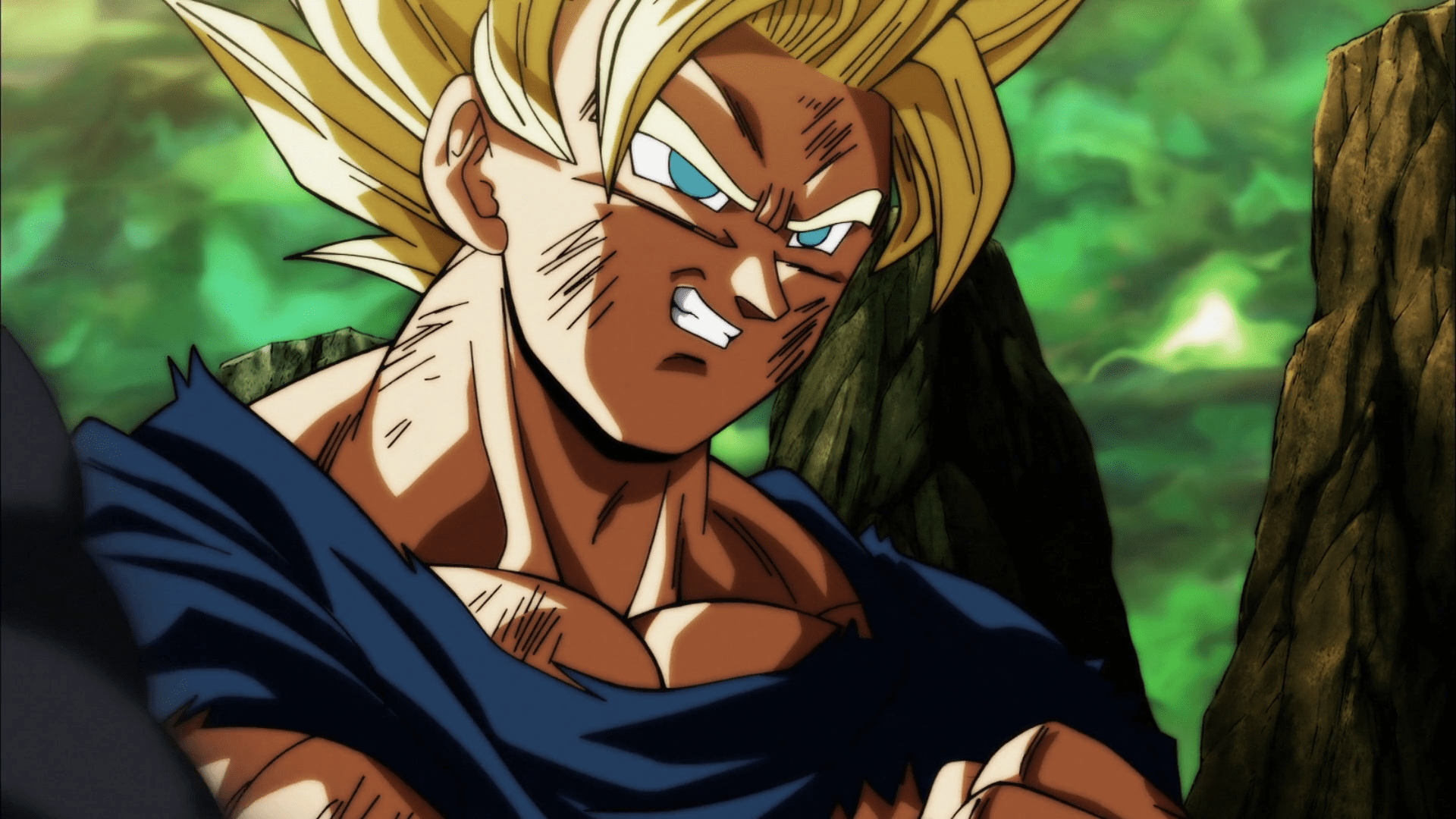 Son Gokû Super saiyan 2 HD Wallpaper Background Image 1920x1080