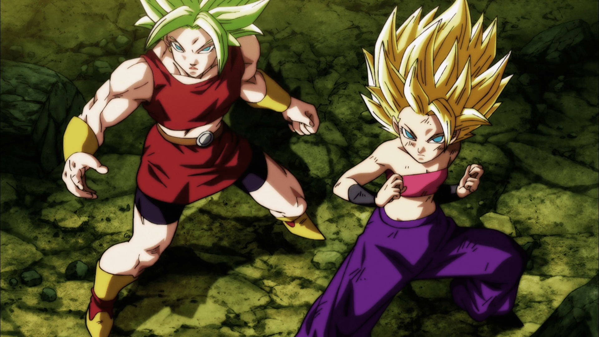 Kale and Caulifla HD Wallpaper Background Image 1920x1080 ID879954 Wallpaper Abyss