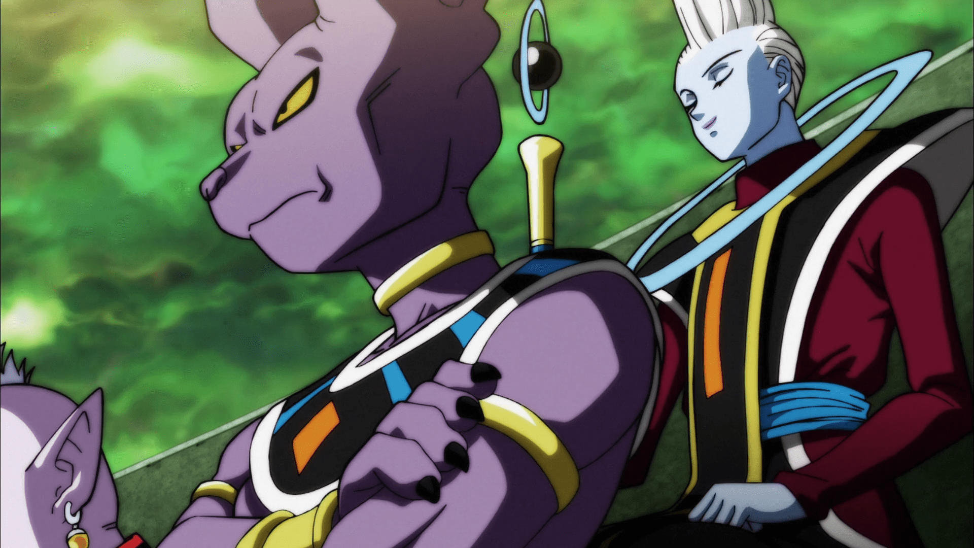 Beerus and Whis by LaBeCeTi29