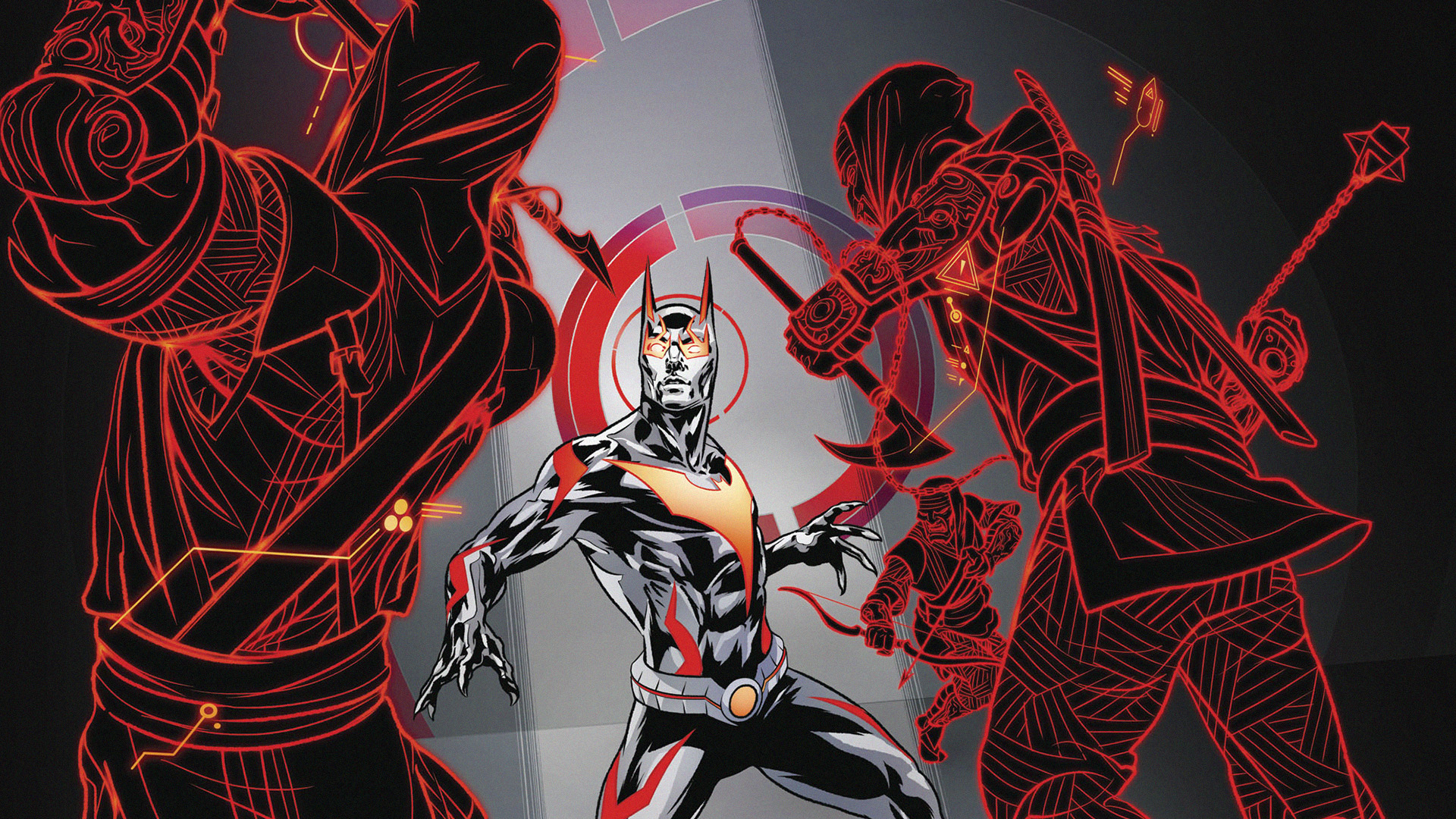 Batman Beyond HD Wallpaper Background Image 1920x1080 ID887601