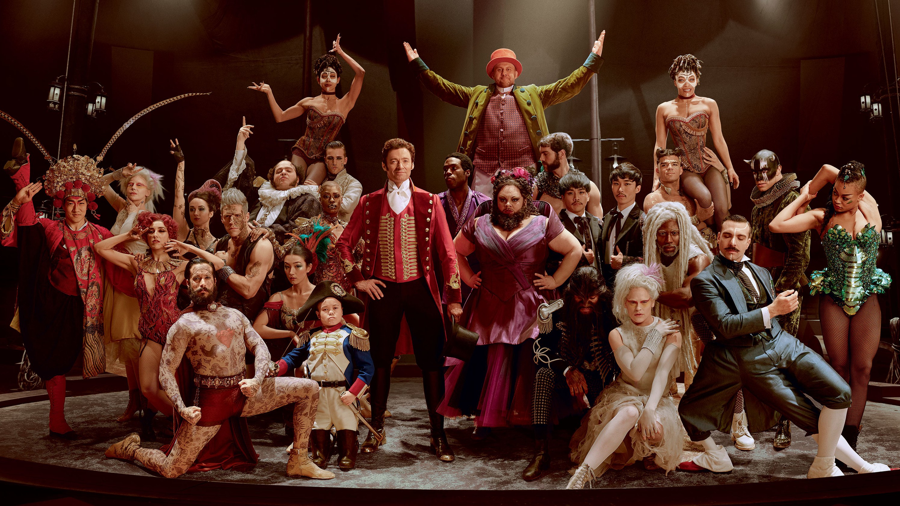 The Greatest Showman Ensemble HD Wallpaper