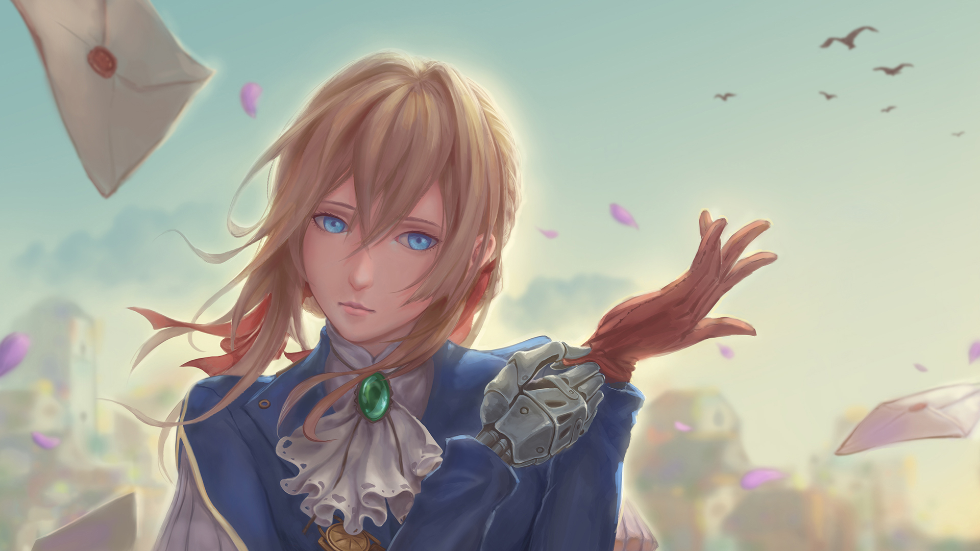 Violet Evergarden HD Wallpaper Background Image 1920x1080 ID