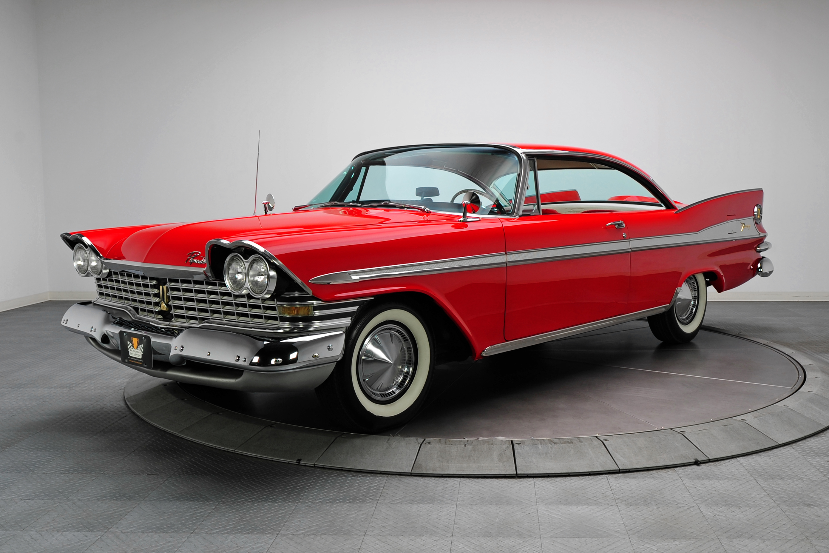 Download Plymouth Vehicle Plymouth Sport Fury HD Wallpaper